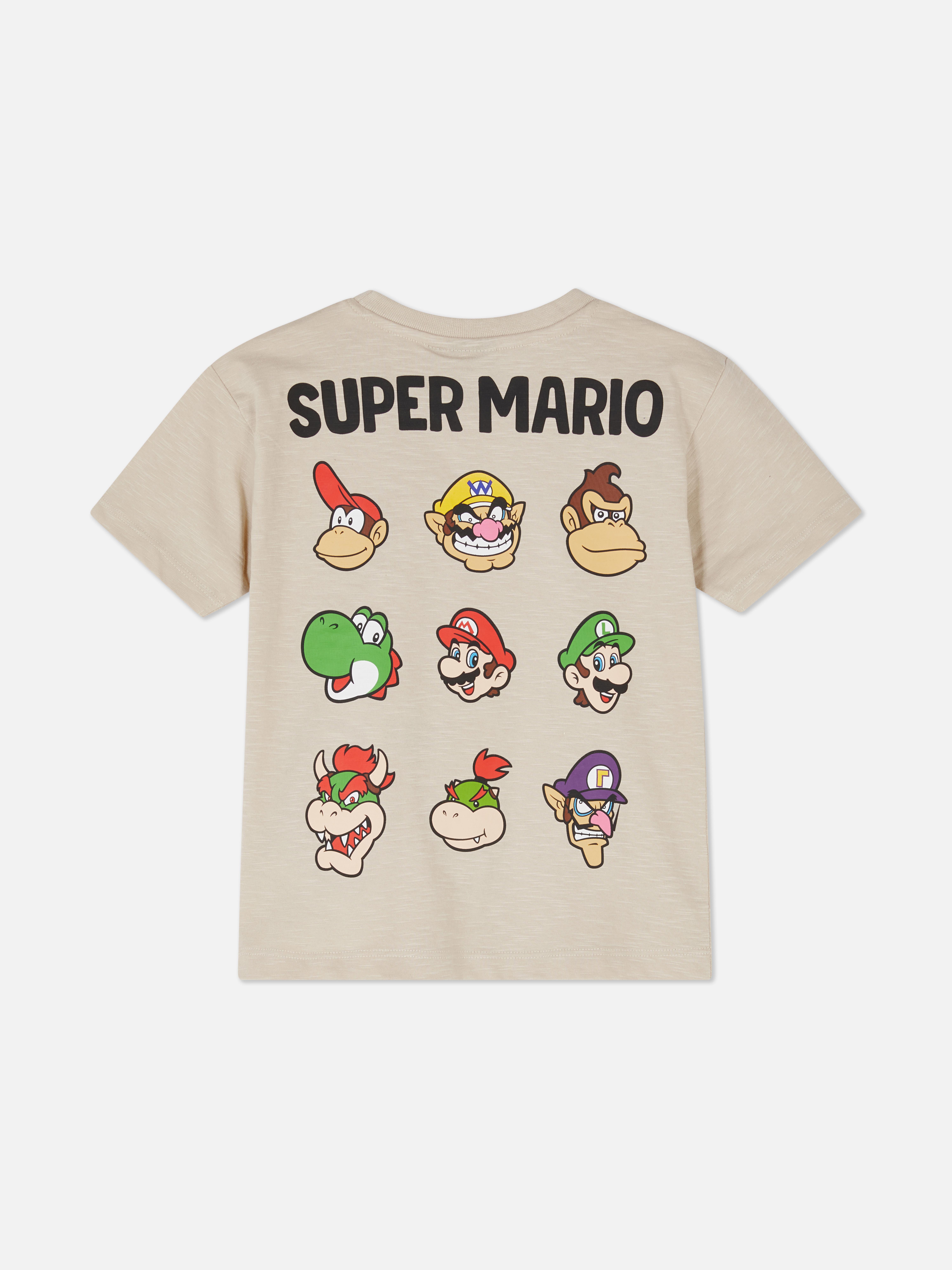 „Super Mario“ T-Shirt mit Grafik