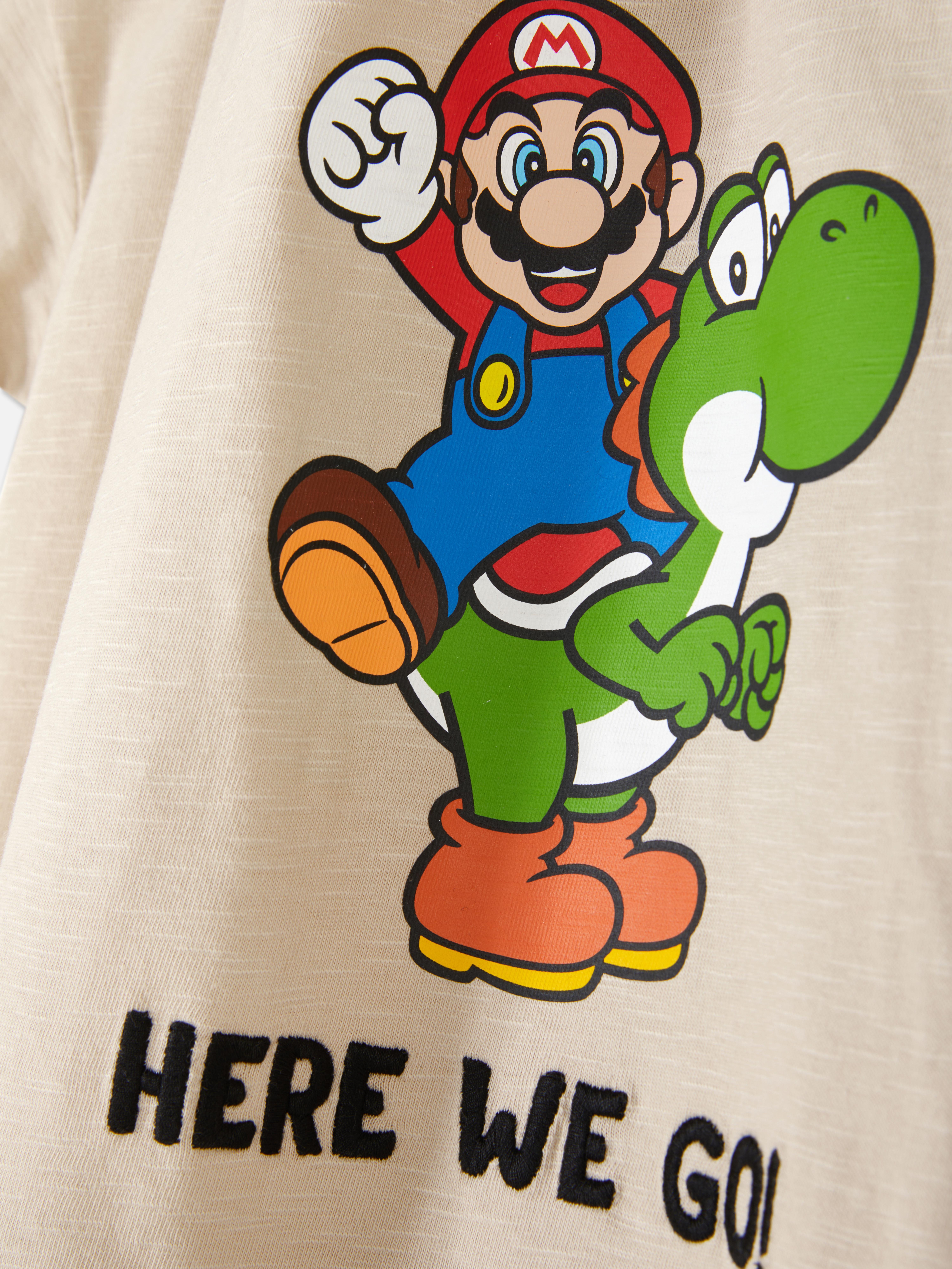 „Super Mario“ T-Shirt mit Grafik