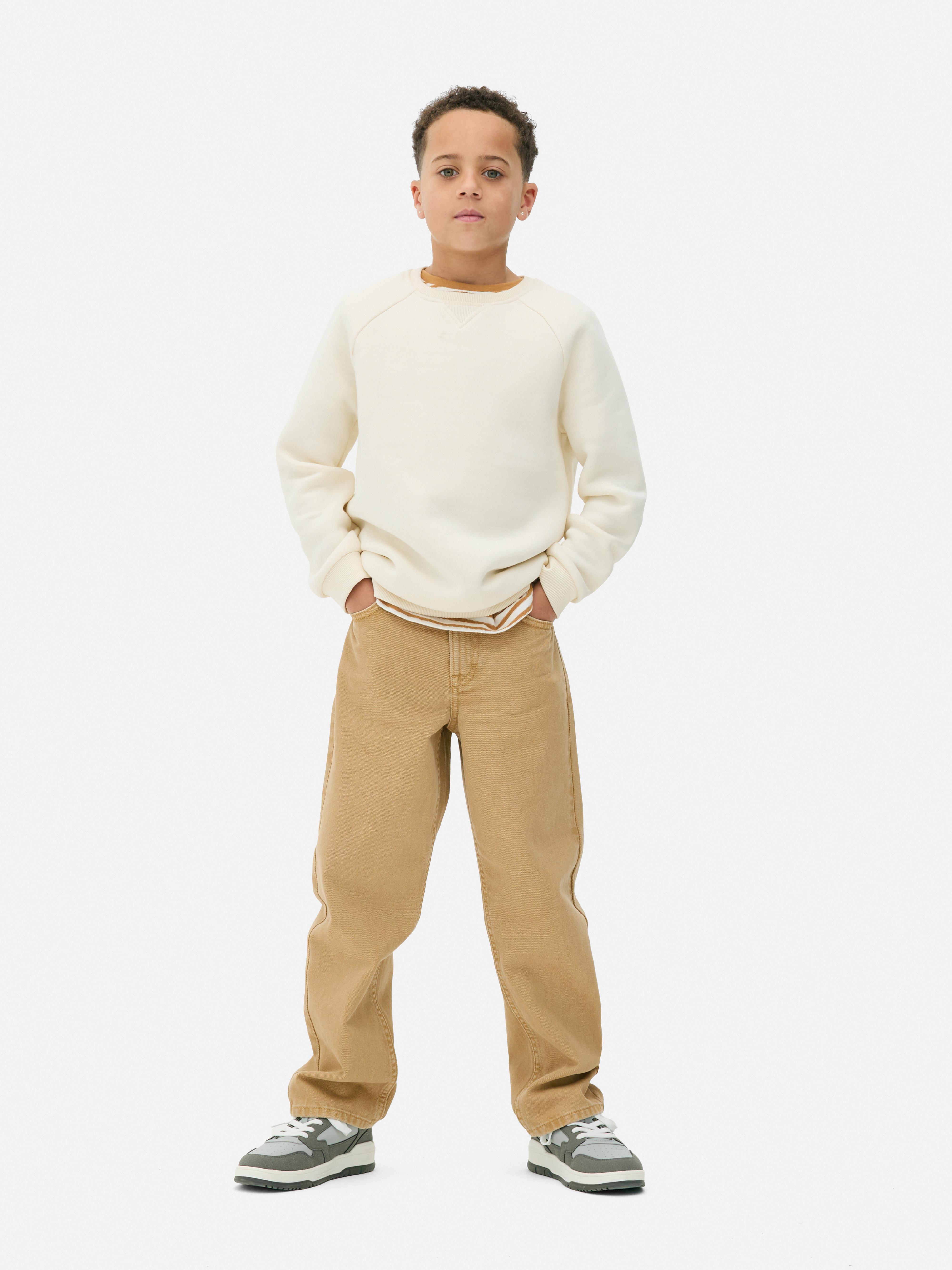 Baggy Fit Denim Pants