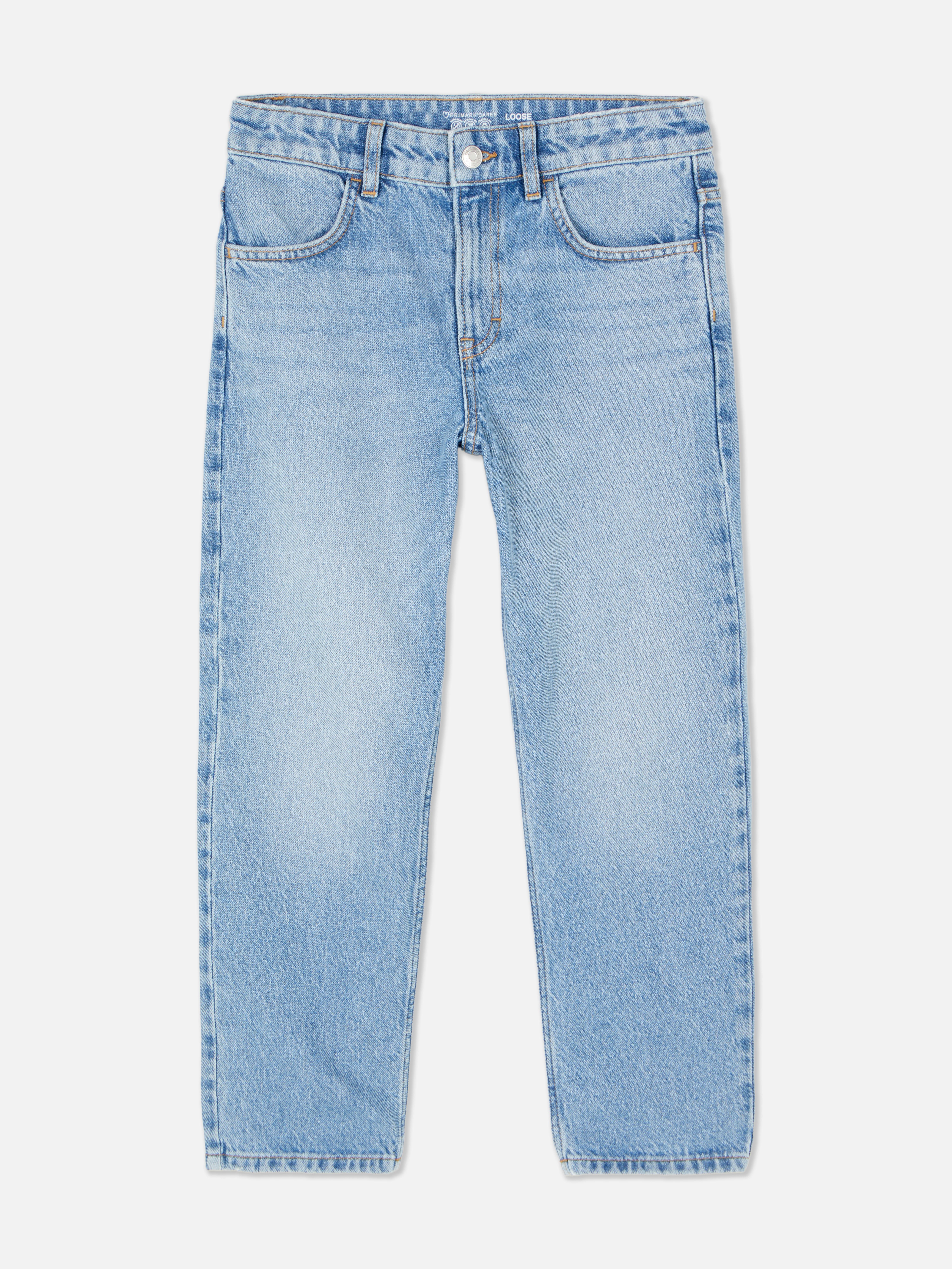 Baggy Fit Denim Pants