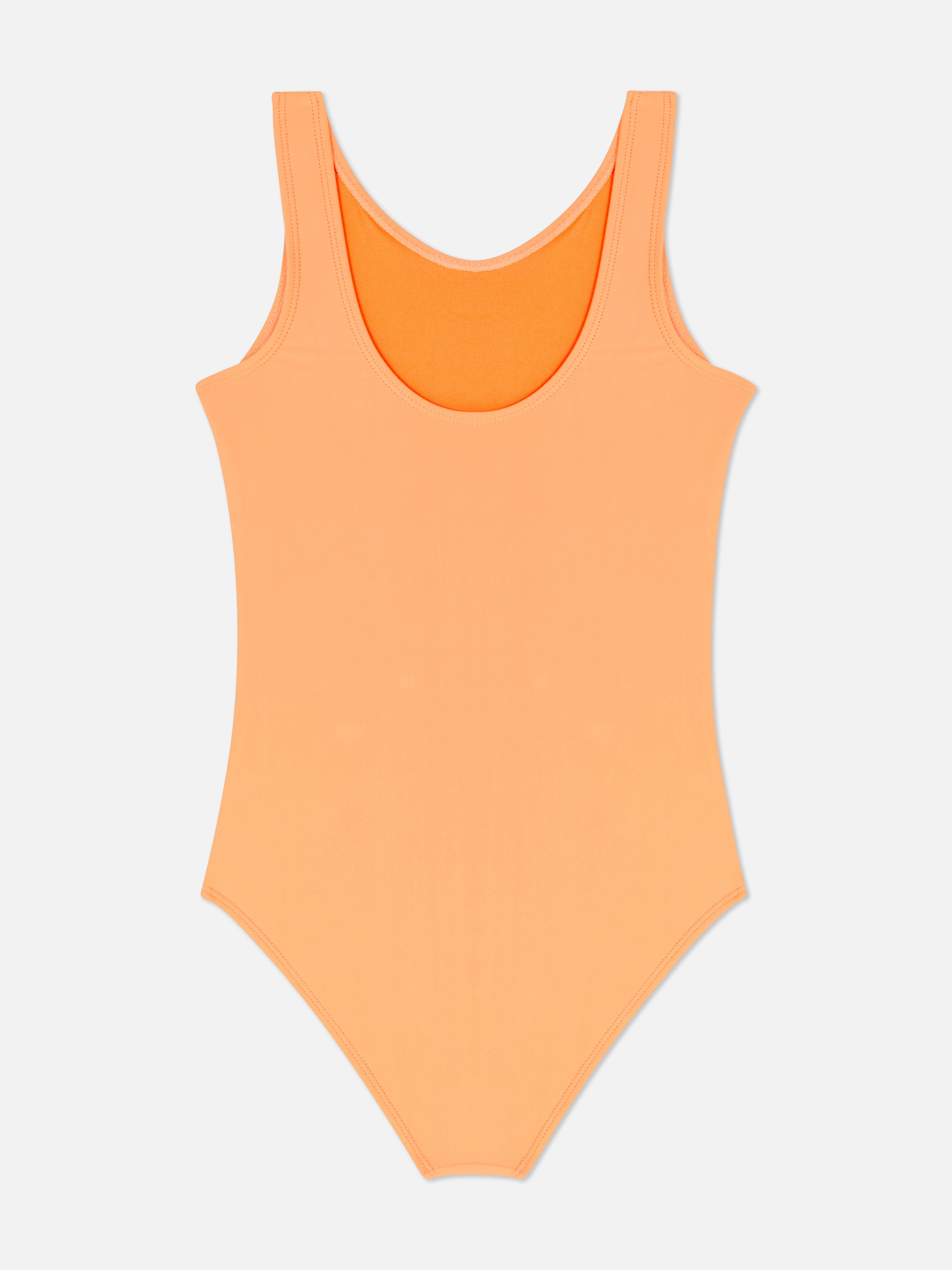 Hibiscus Flower Scoop Back Swimsuit