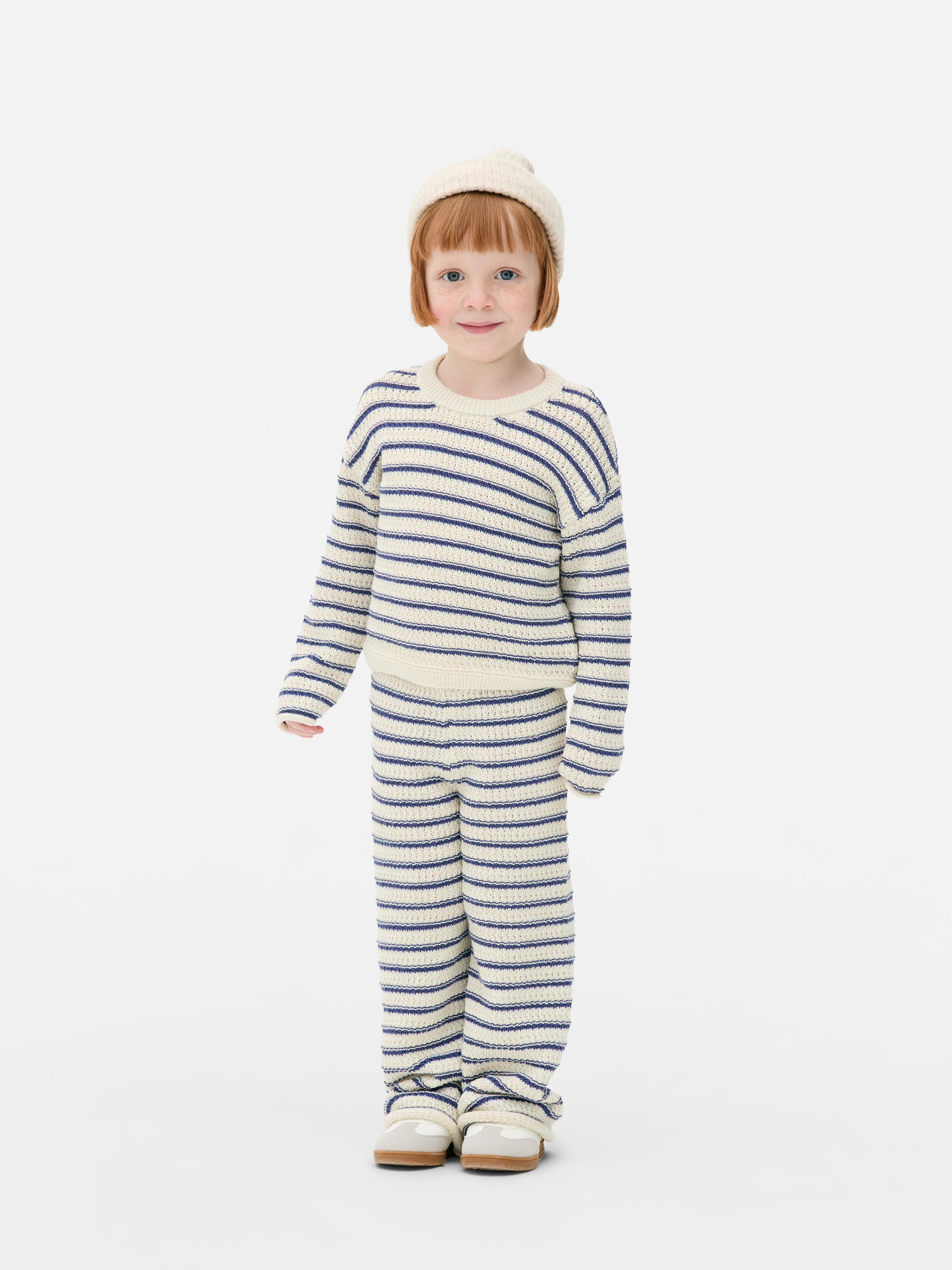 Knitted Jumper and Leggings Set