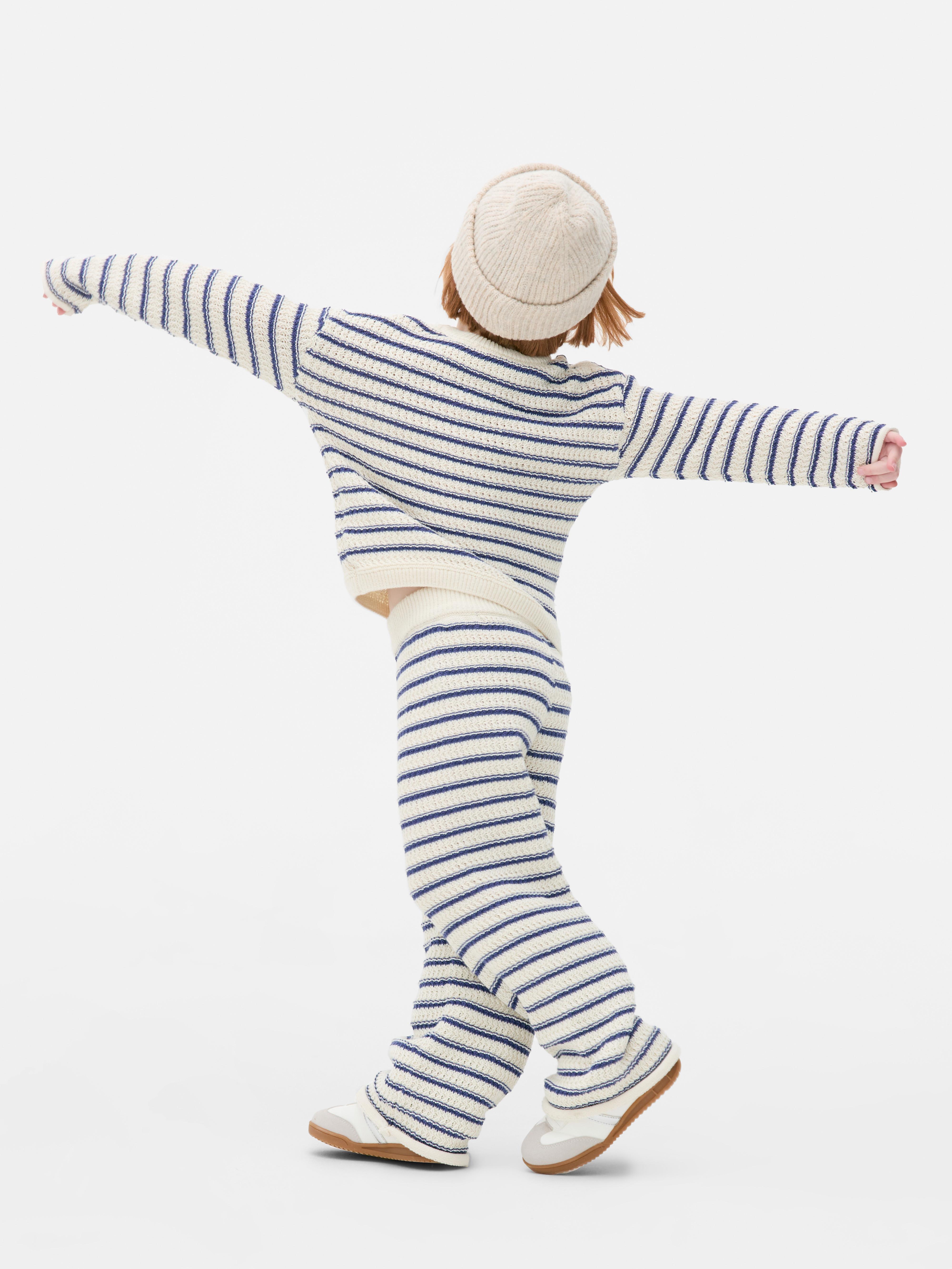 Knitted Jumper and Leggings Set