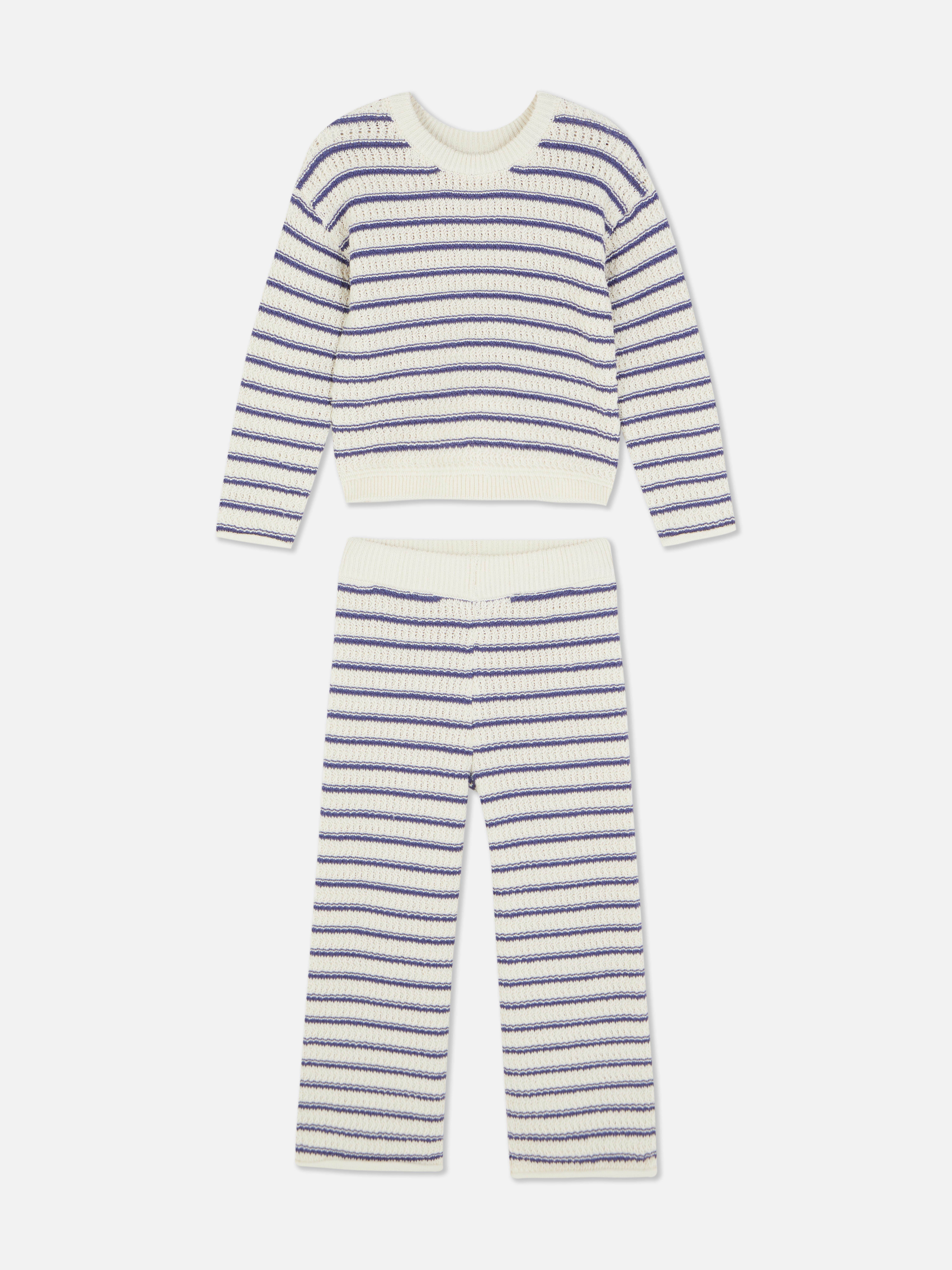 Knitted Jumper and Leggings Set
