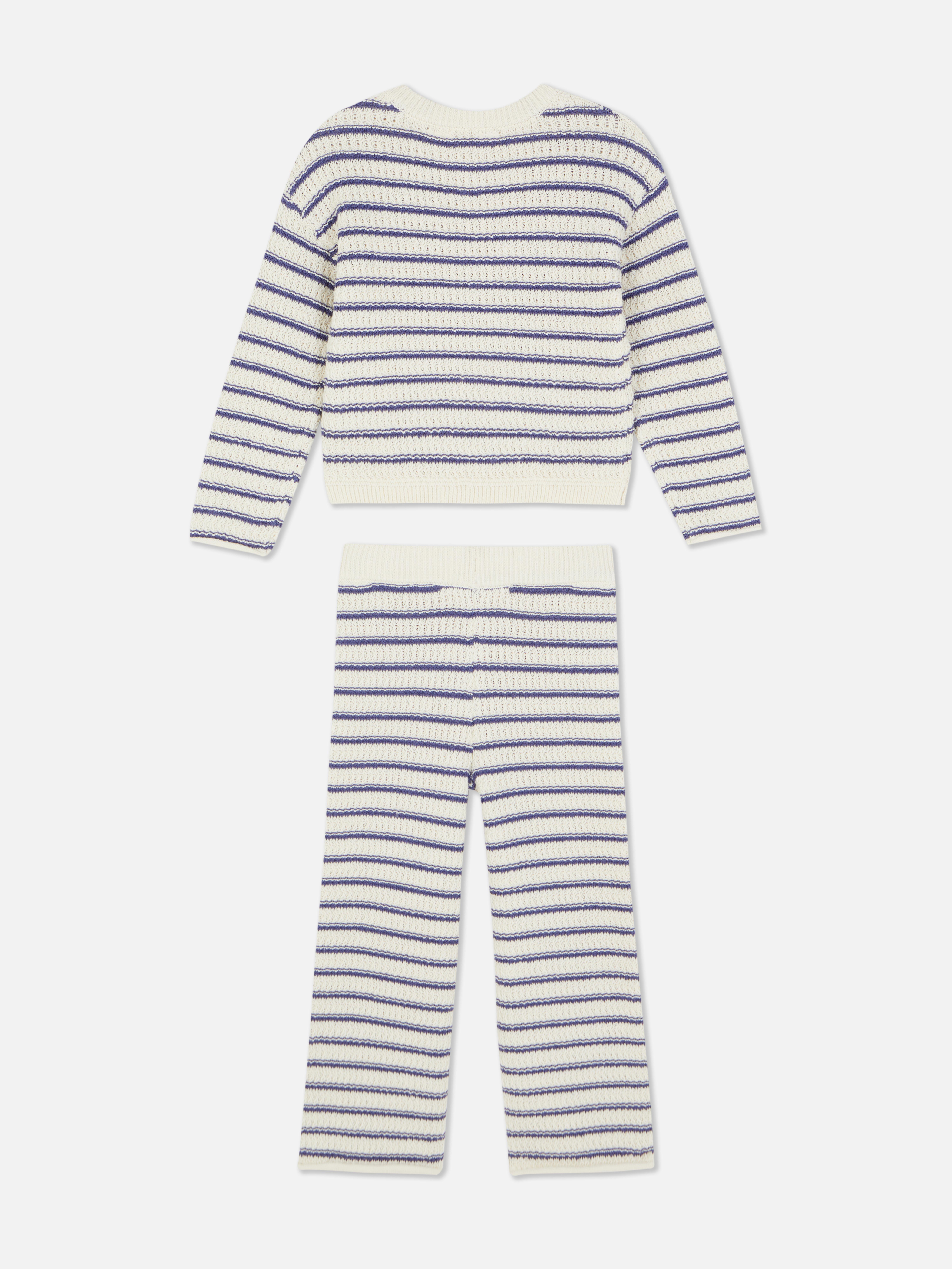 Knitted Jumper and Leggings Set