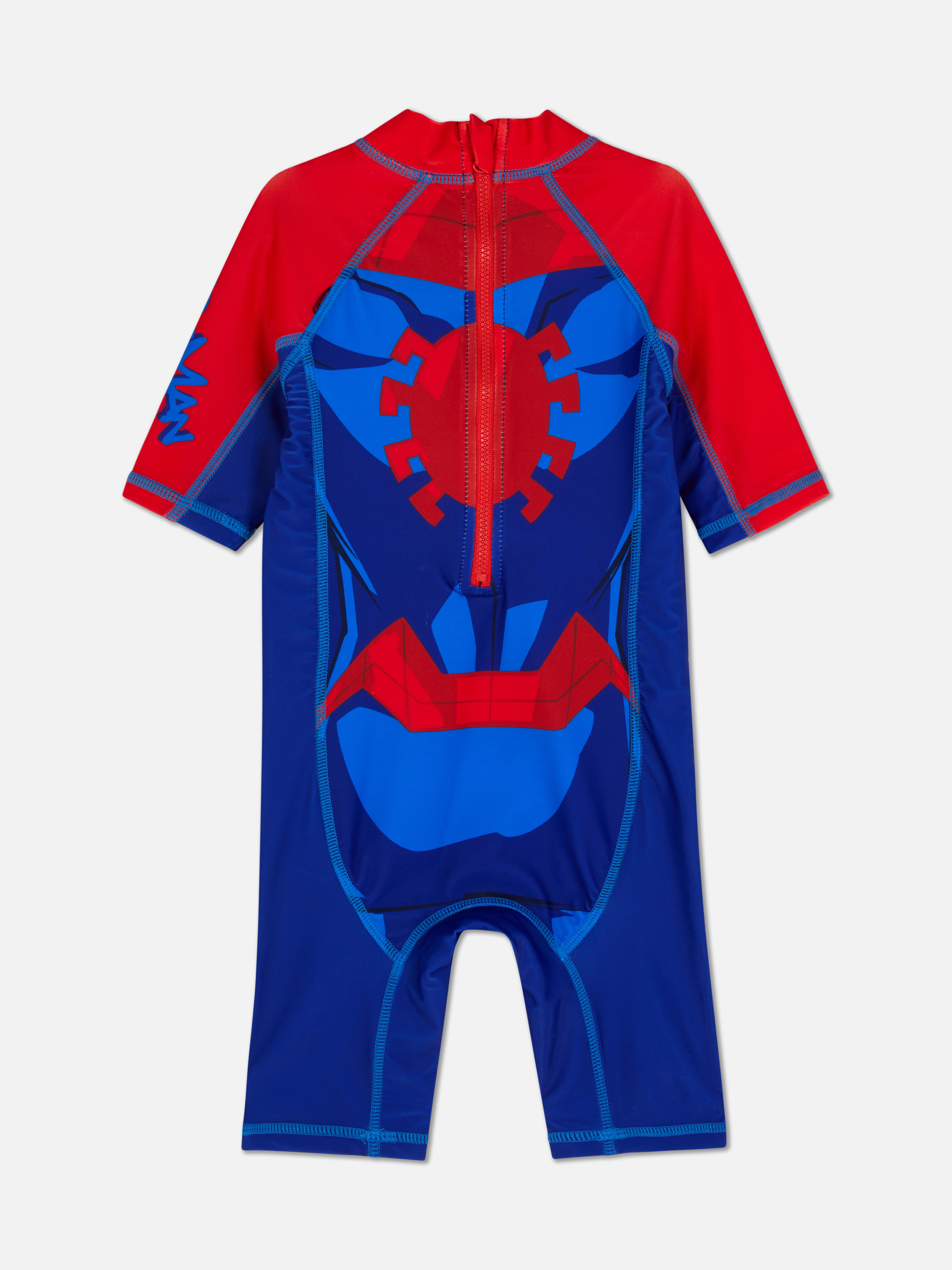 Maillot de bain tout-en-un Marvel Spider-Man