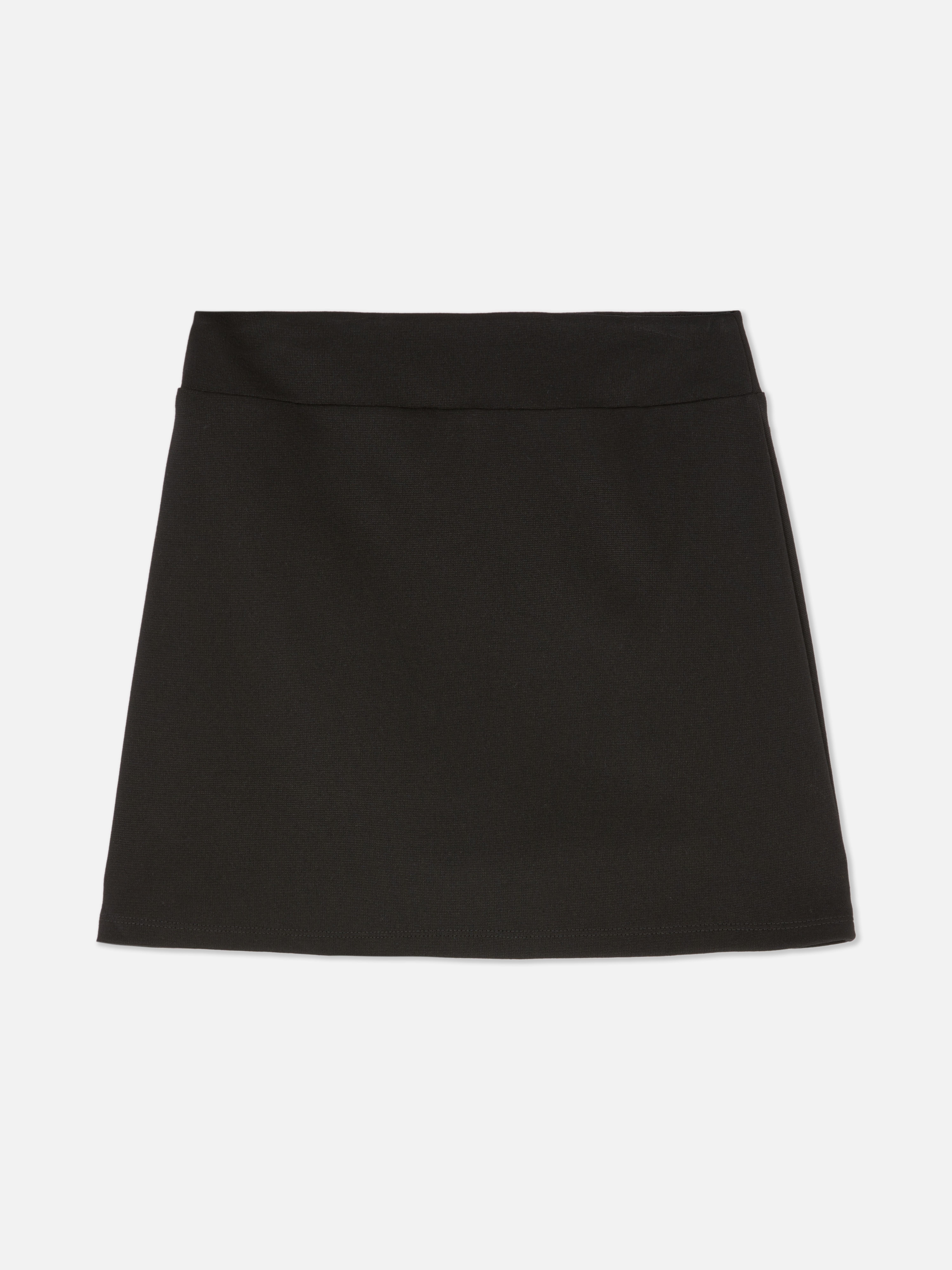 Skort mit geschlitztem Saum