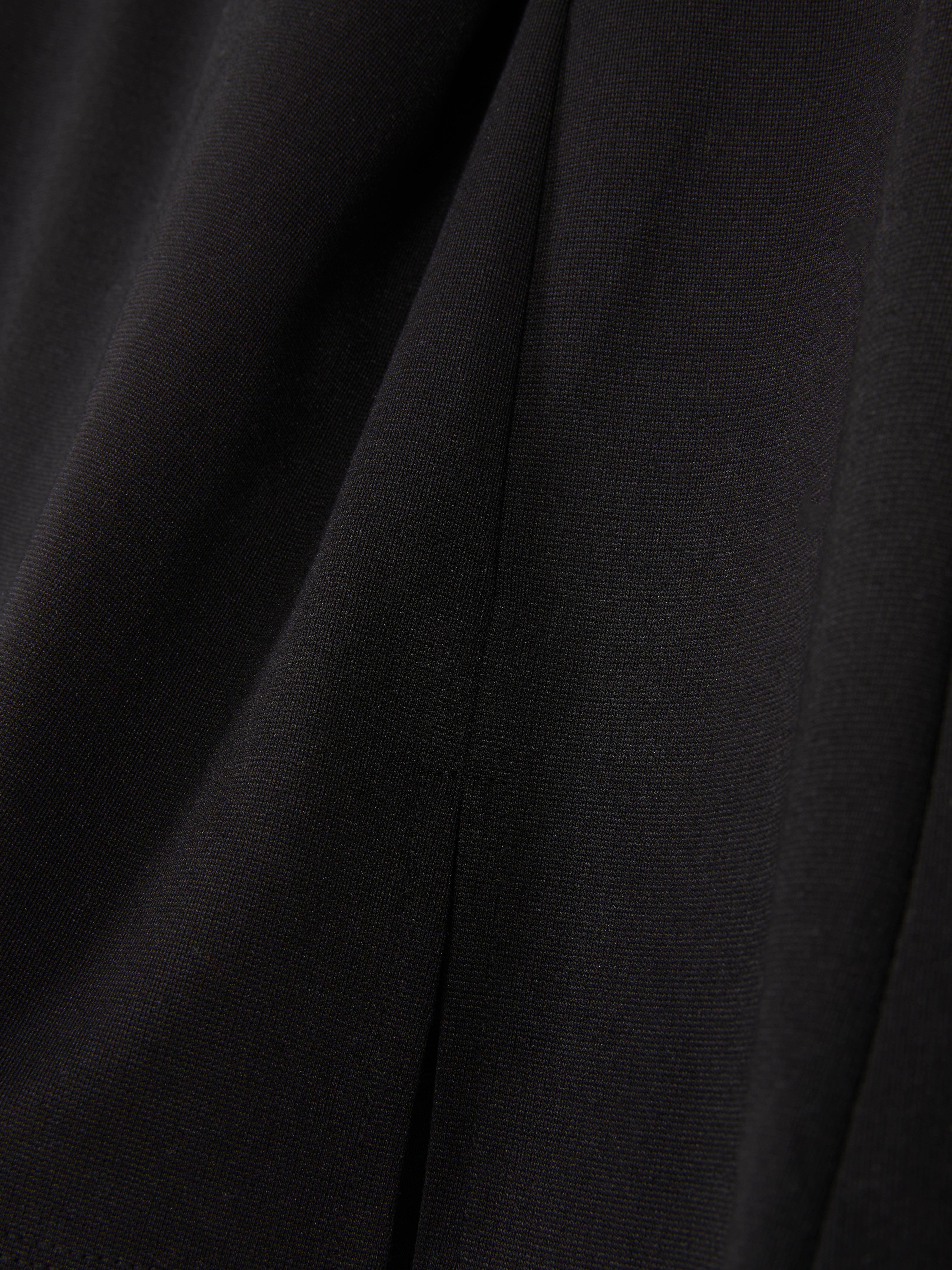 Skort mit geschlitztem Saum