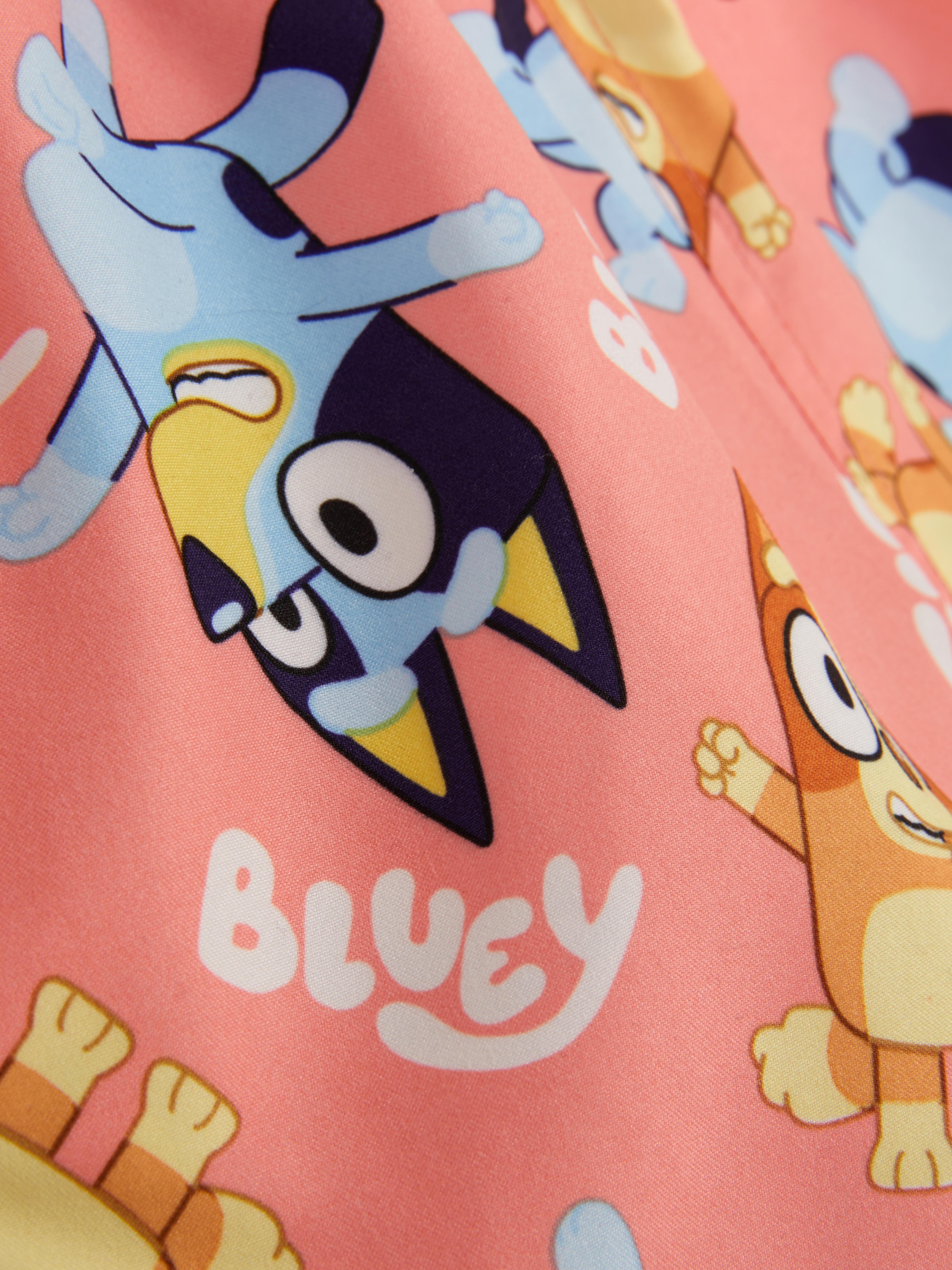 Short nautique Bluey et Bingo