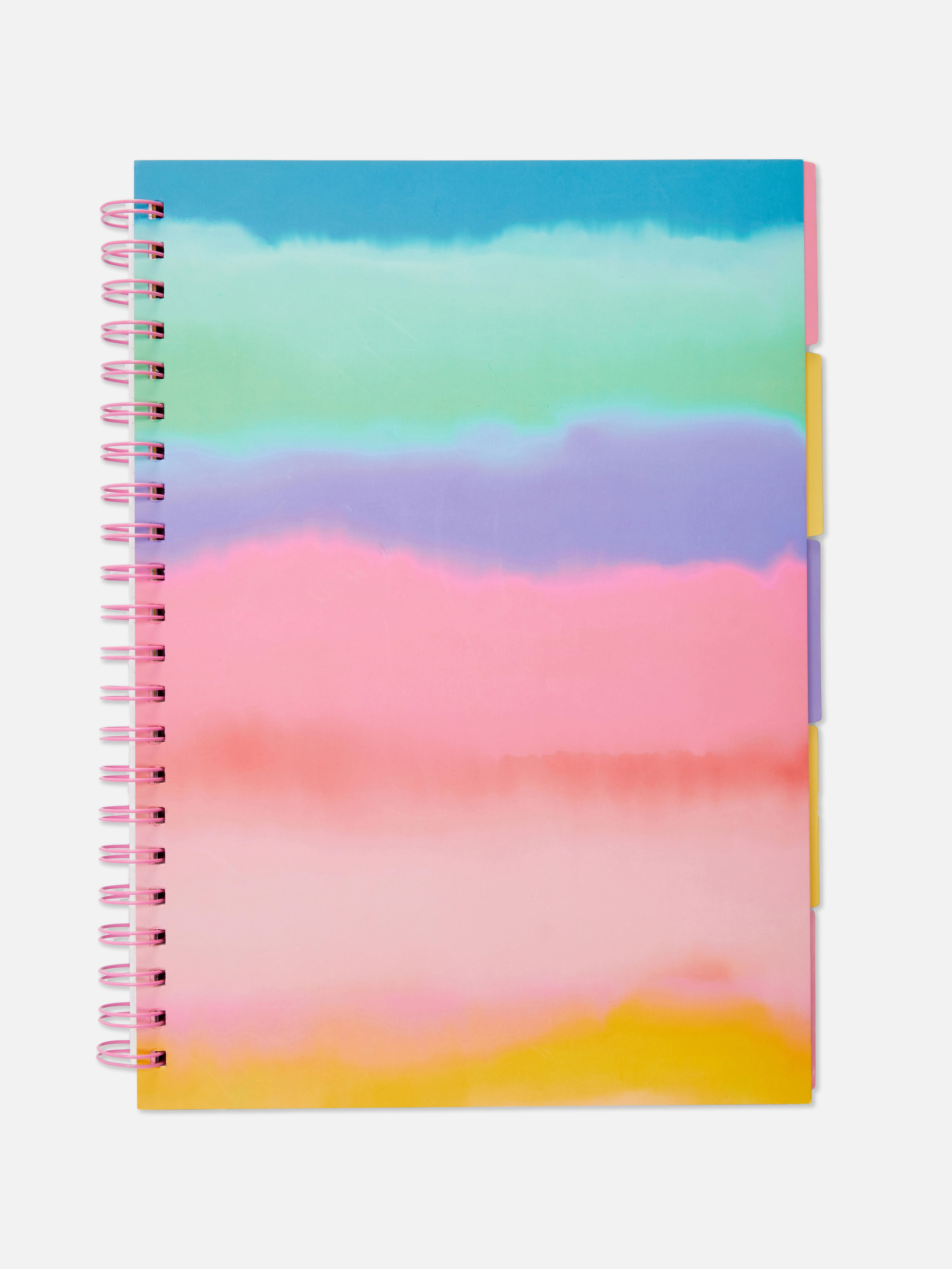 Bloco notas A4 Ombré