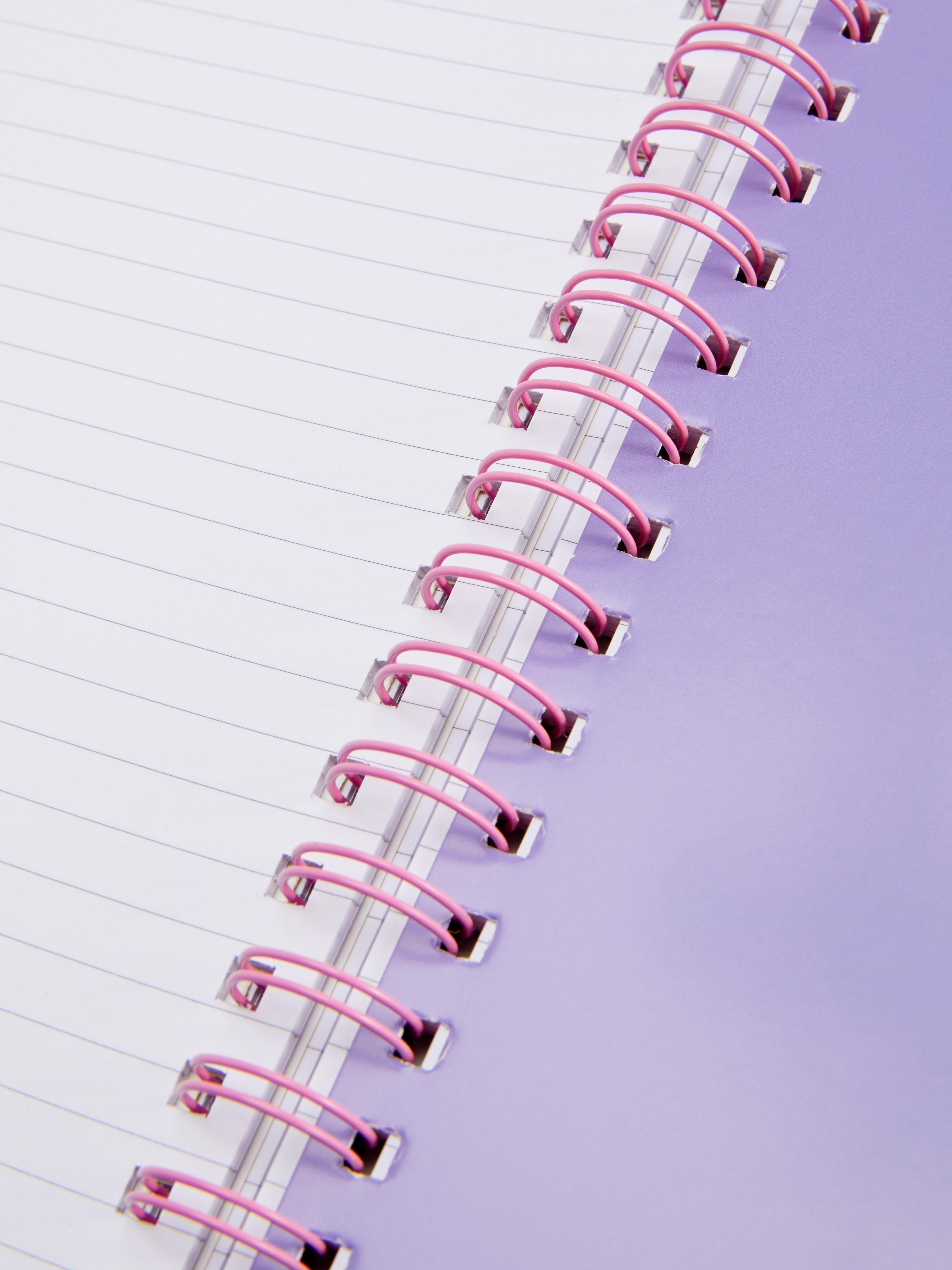 Bloco notas A4 Ombré