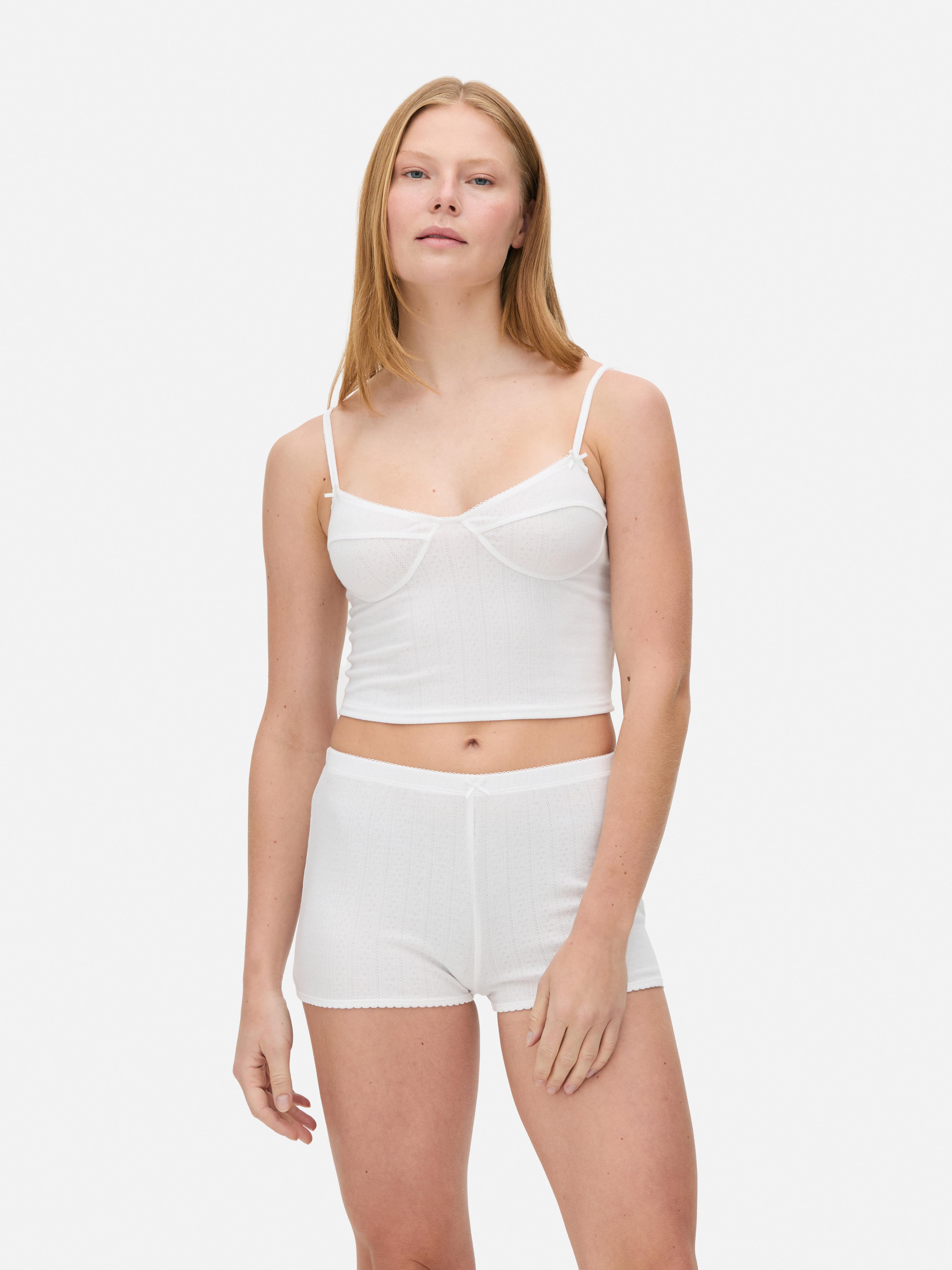 Pointelle Pajama Cami
