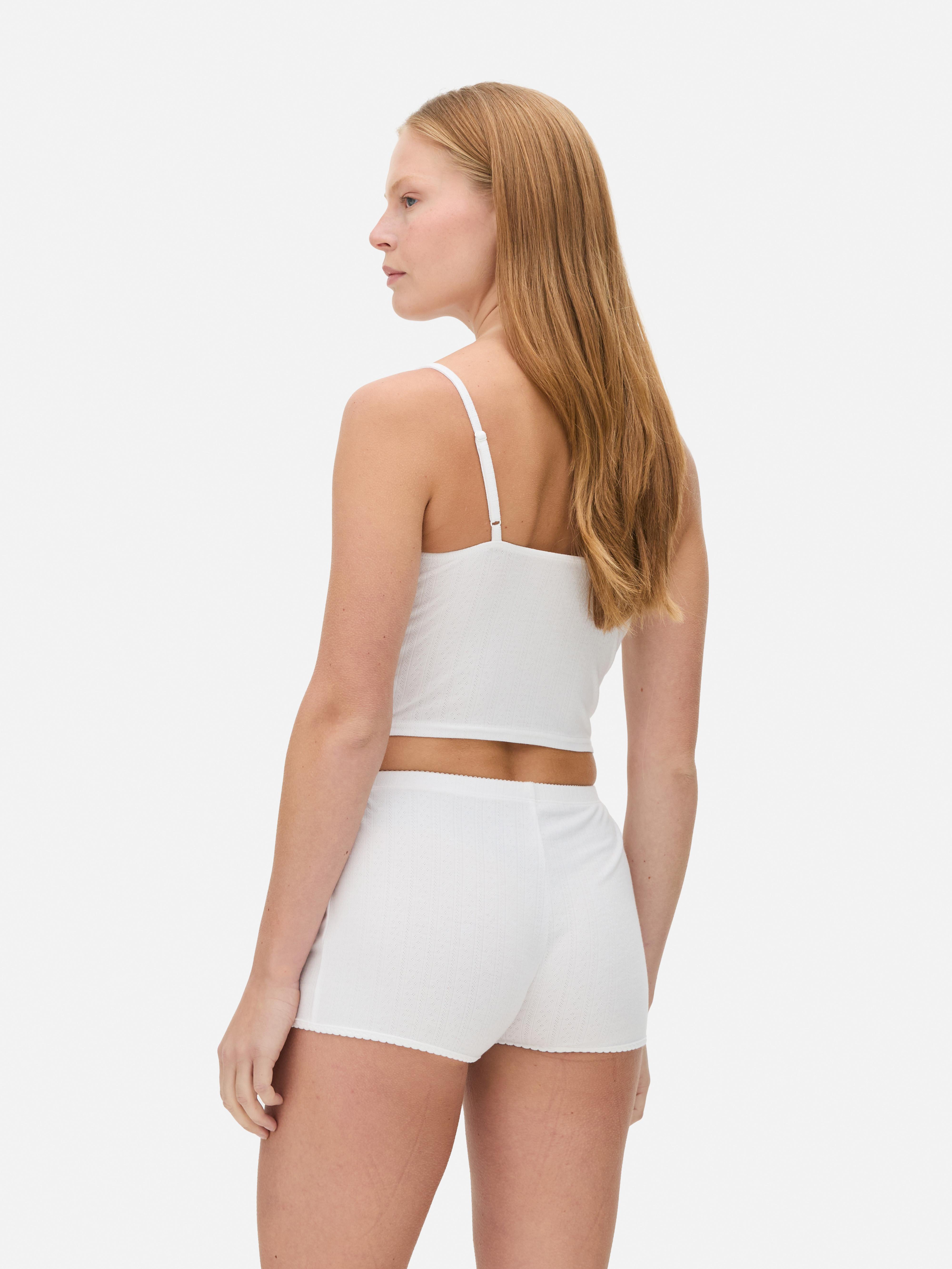 Pointelle Pajama Cami
