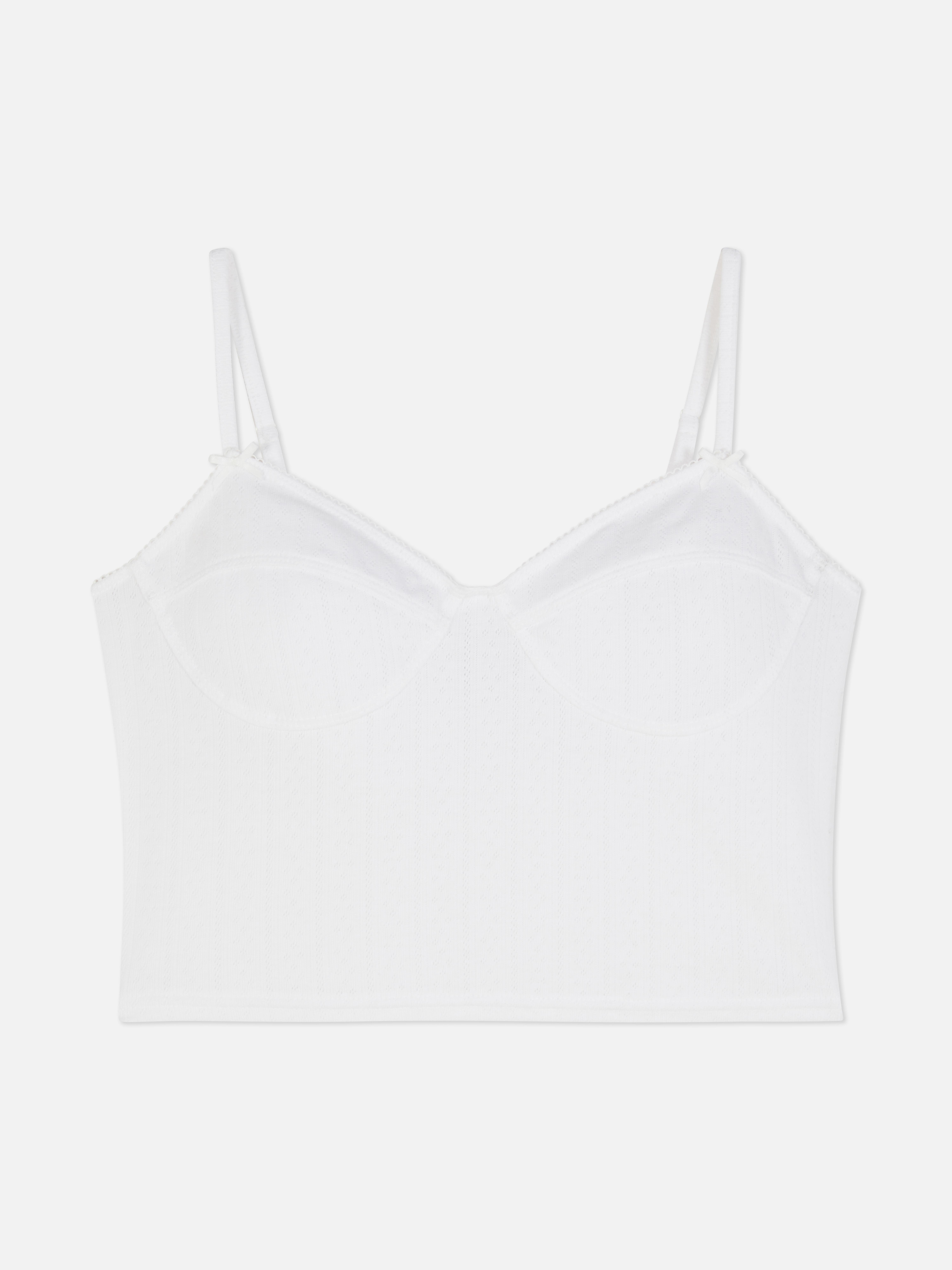 Pointelle Pajama Cami