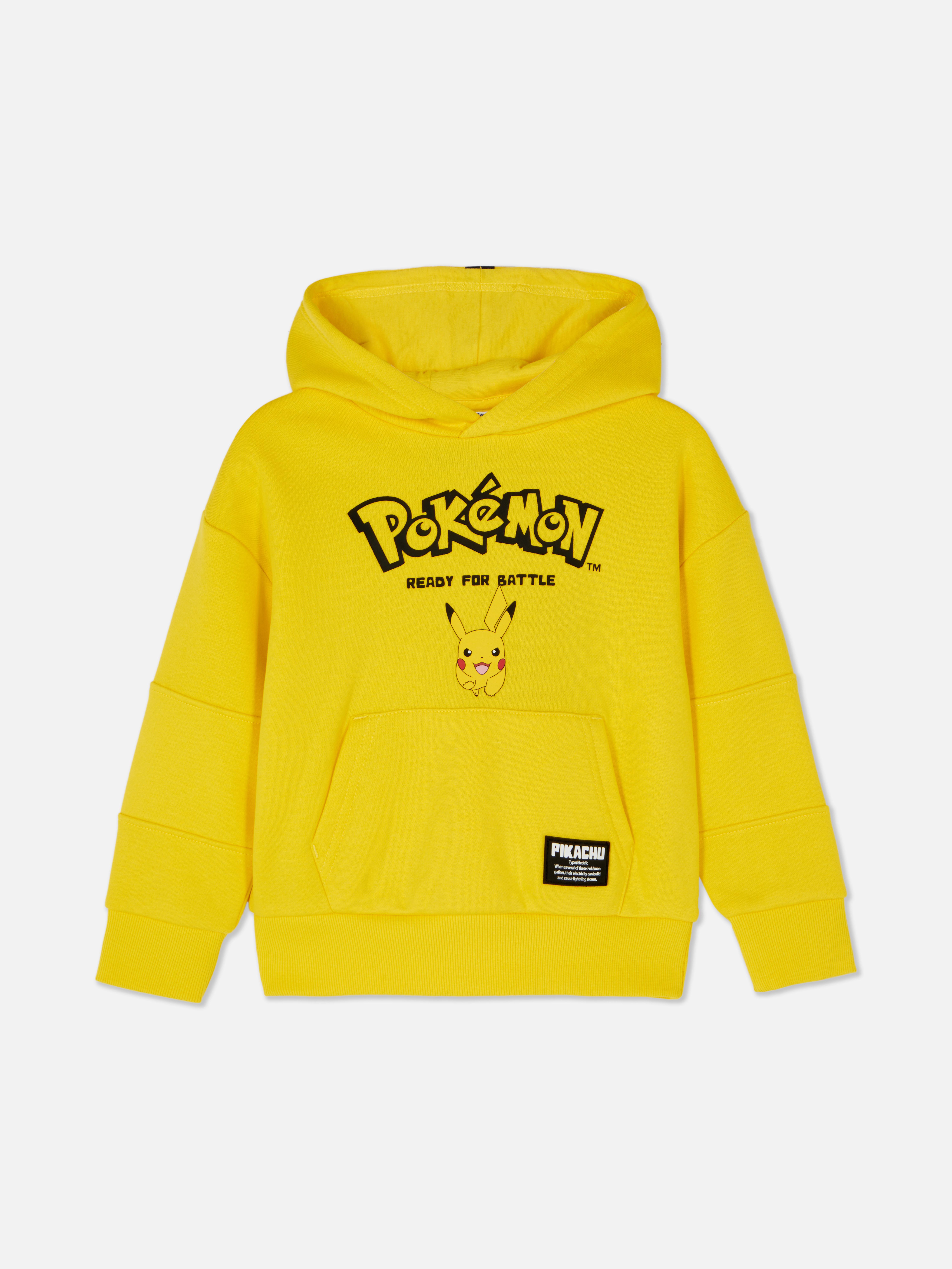Pokemon Pikachu Hoodie