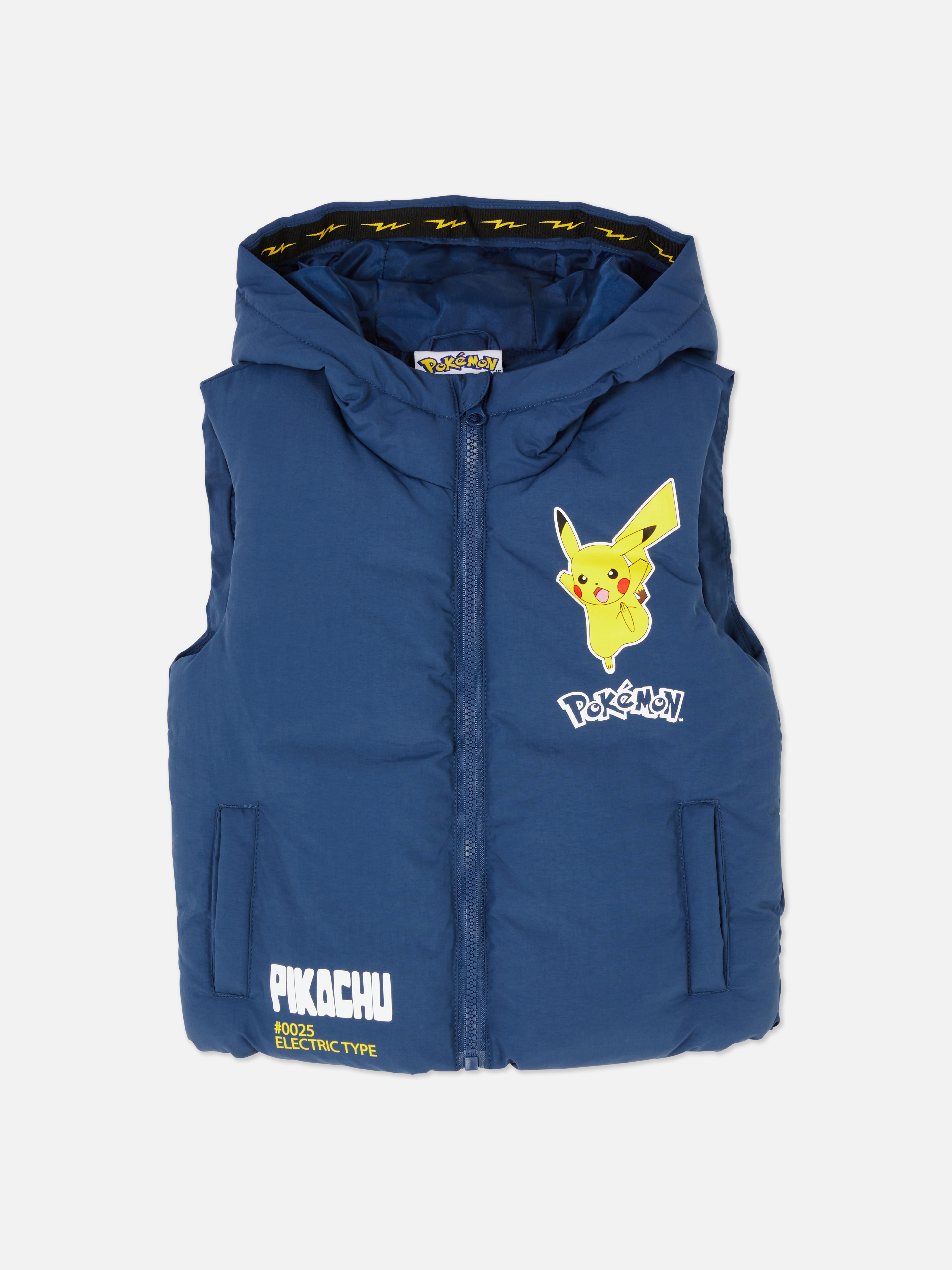 Pokémon Pikachu Hooded Gilet