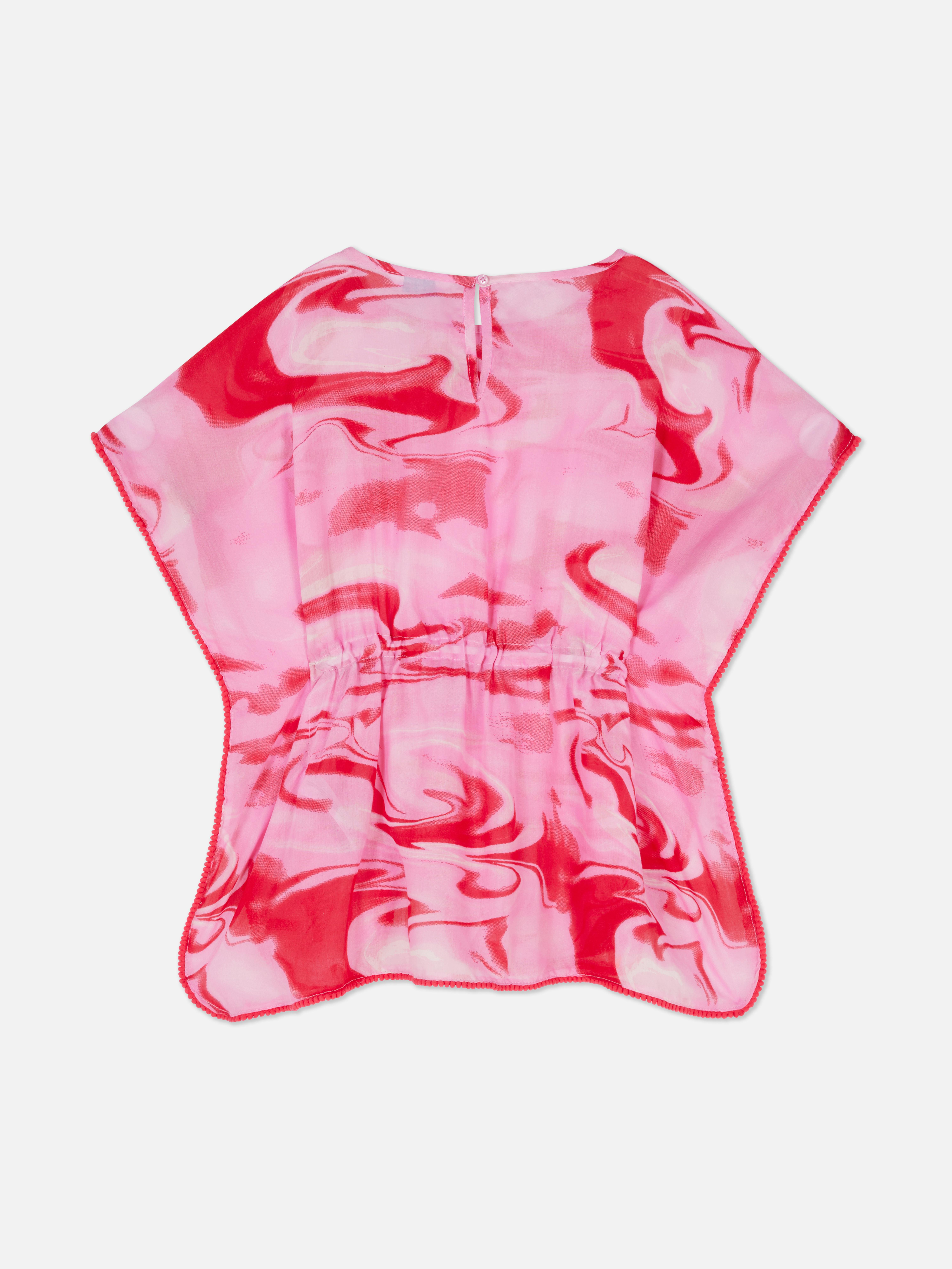 Kaftan mit Print