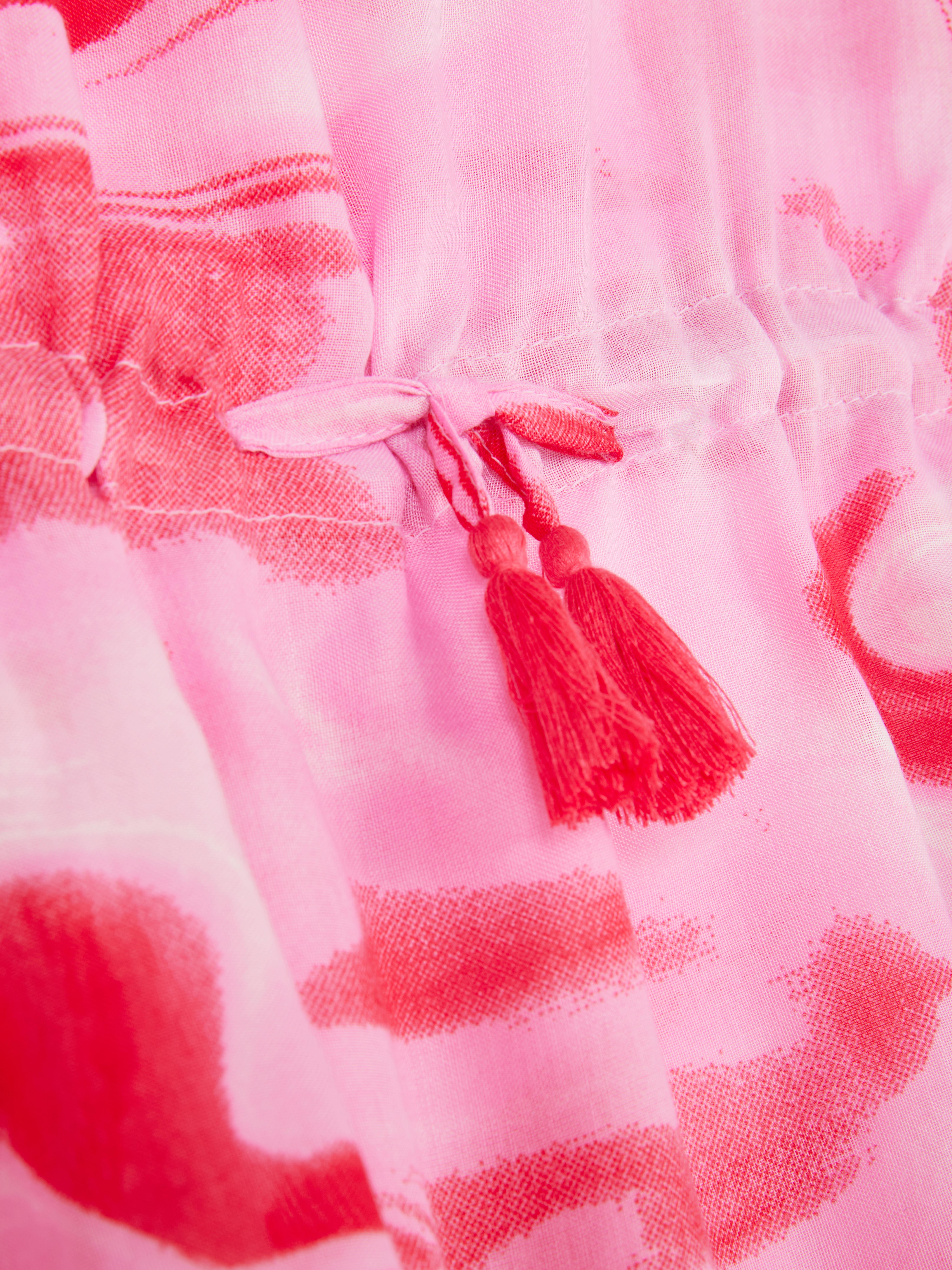 Kaftan mit Print