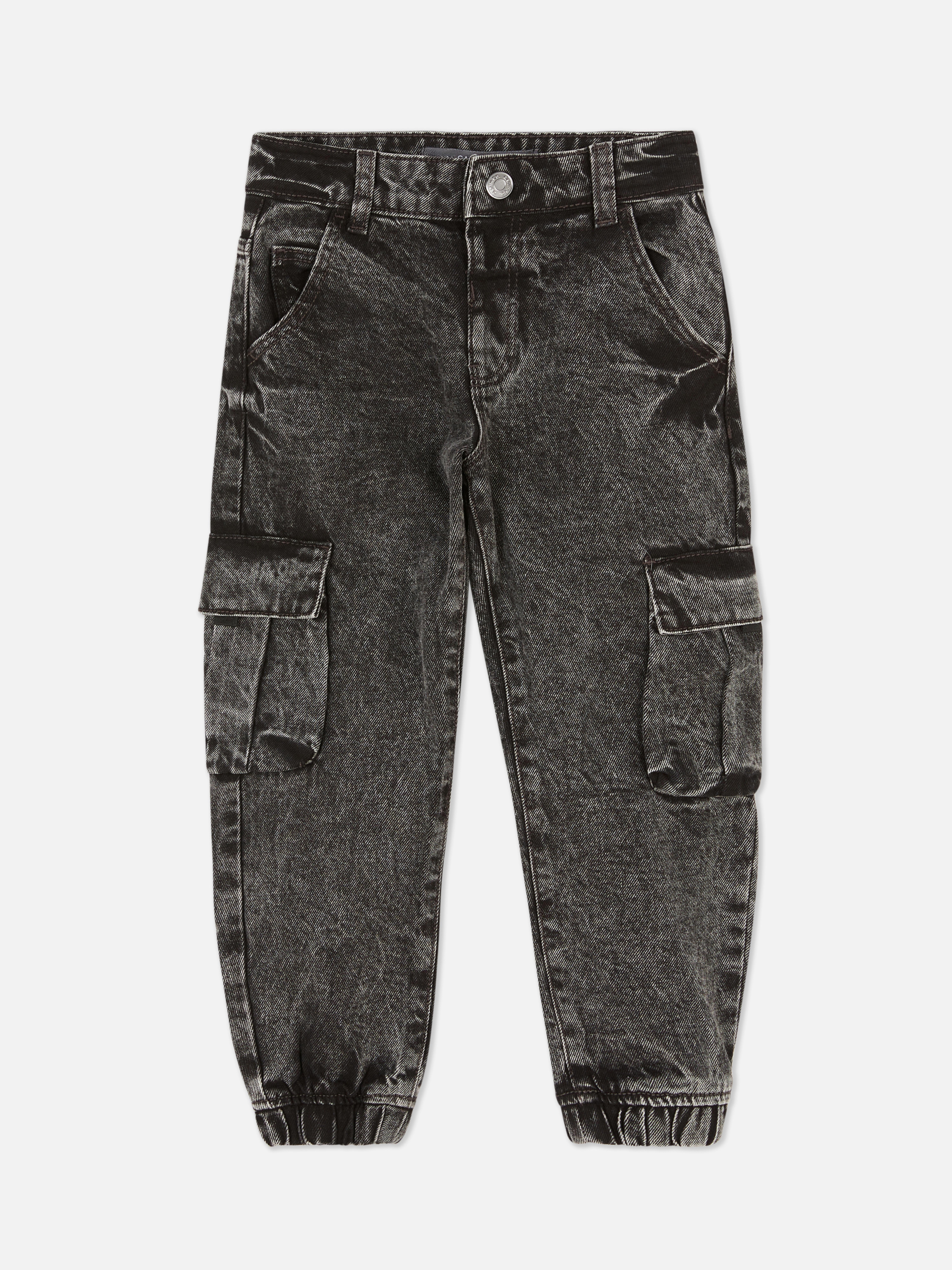 Cargo Denim Jeans