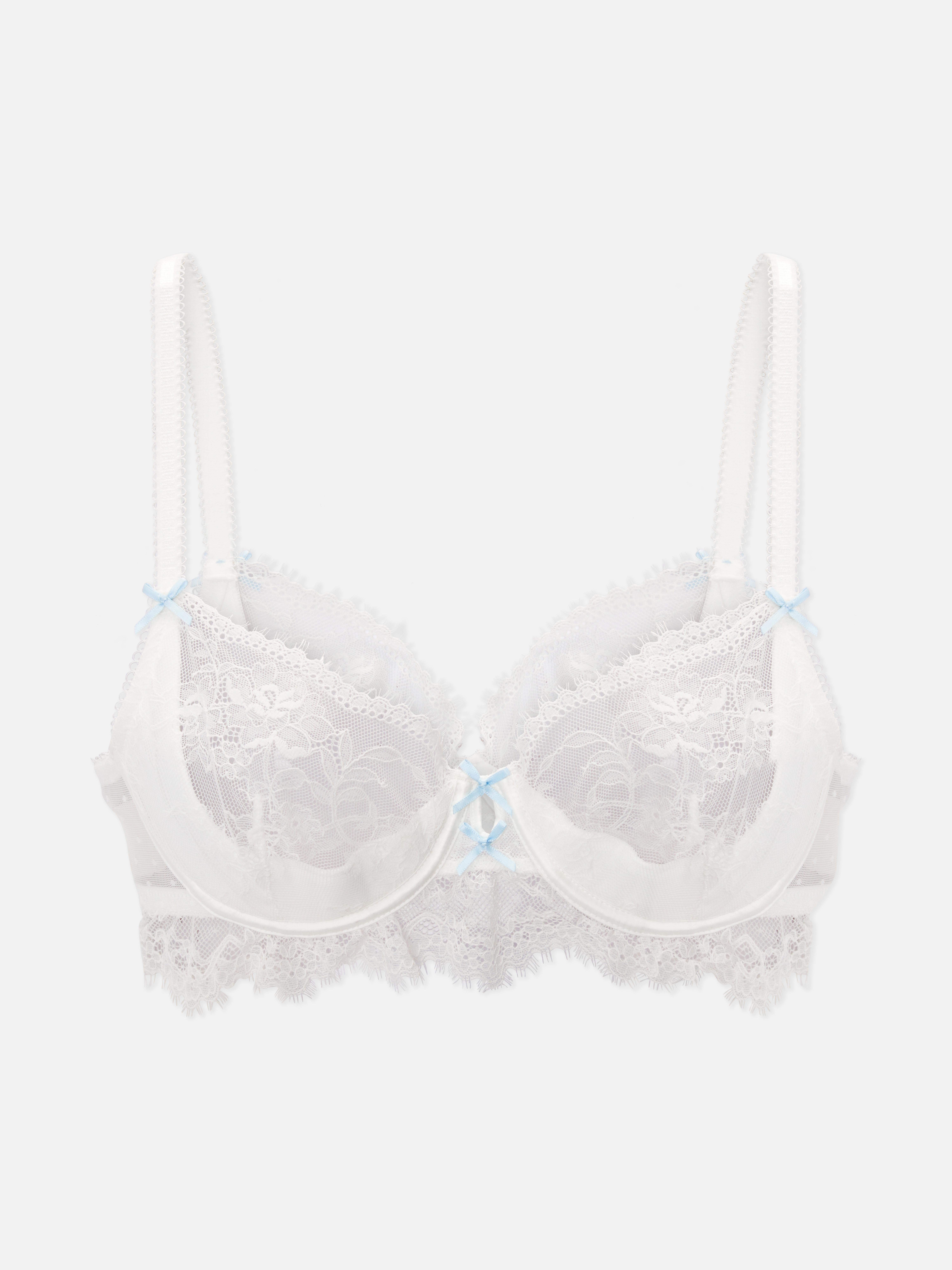 A-D Bridal Lace Bra