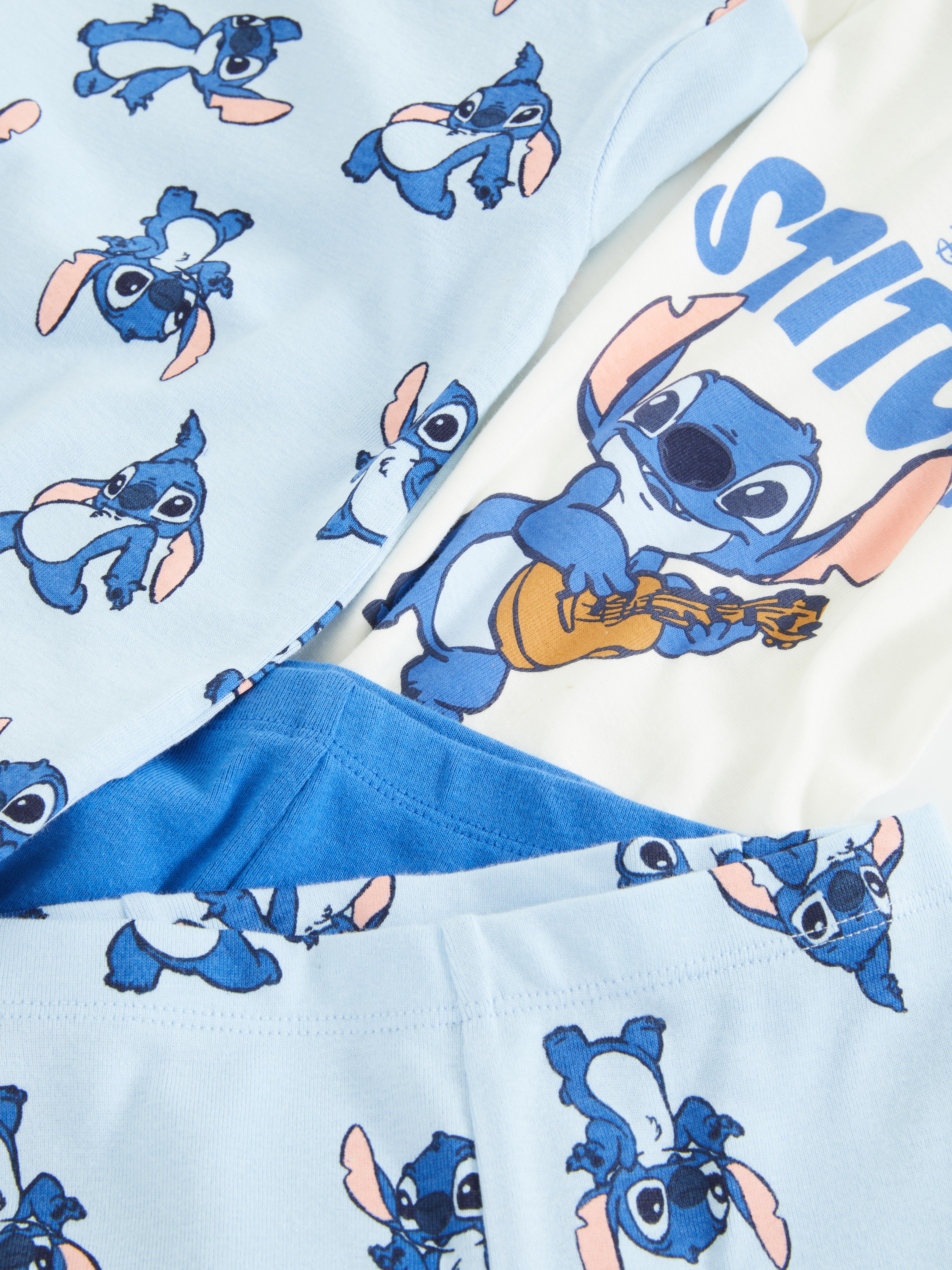 Pyžamo s potlačou Disney Stitch, 2 ks