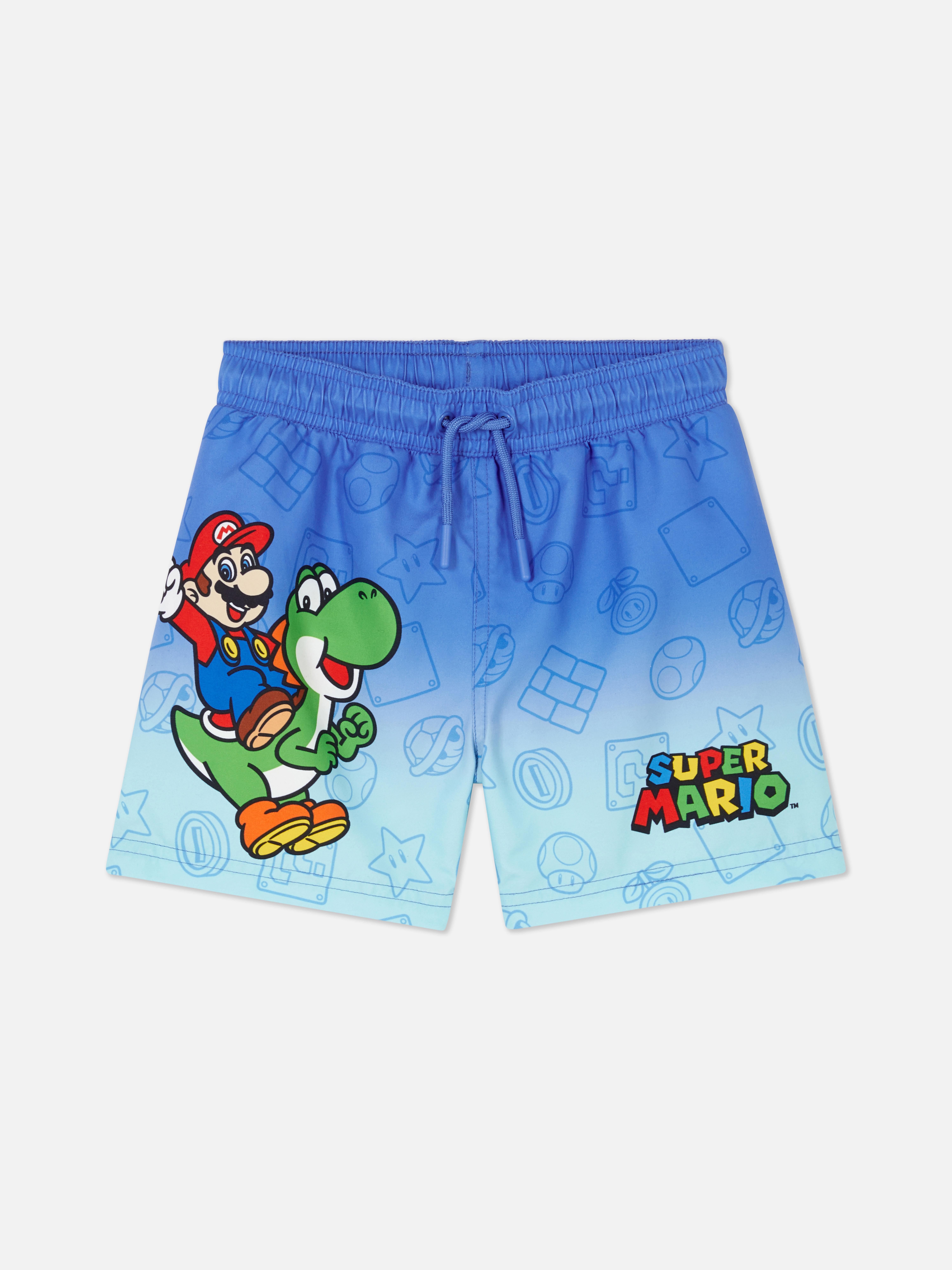 Bañador con degradado de color de Super Mario