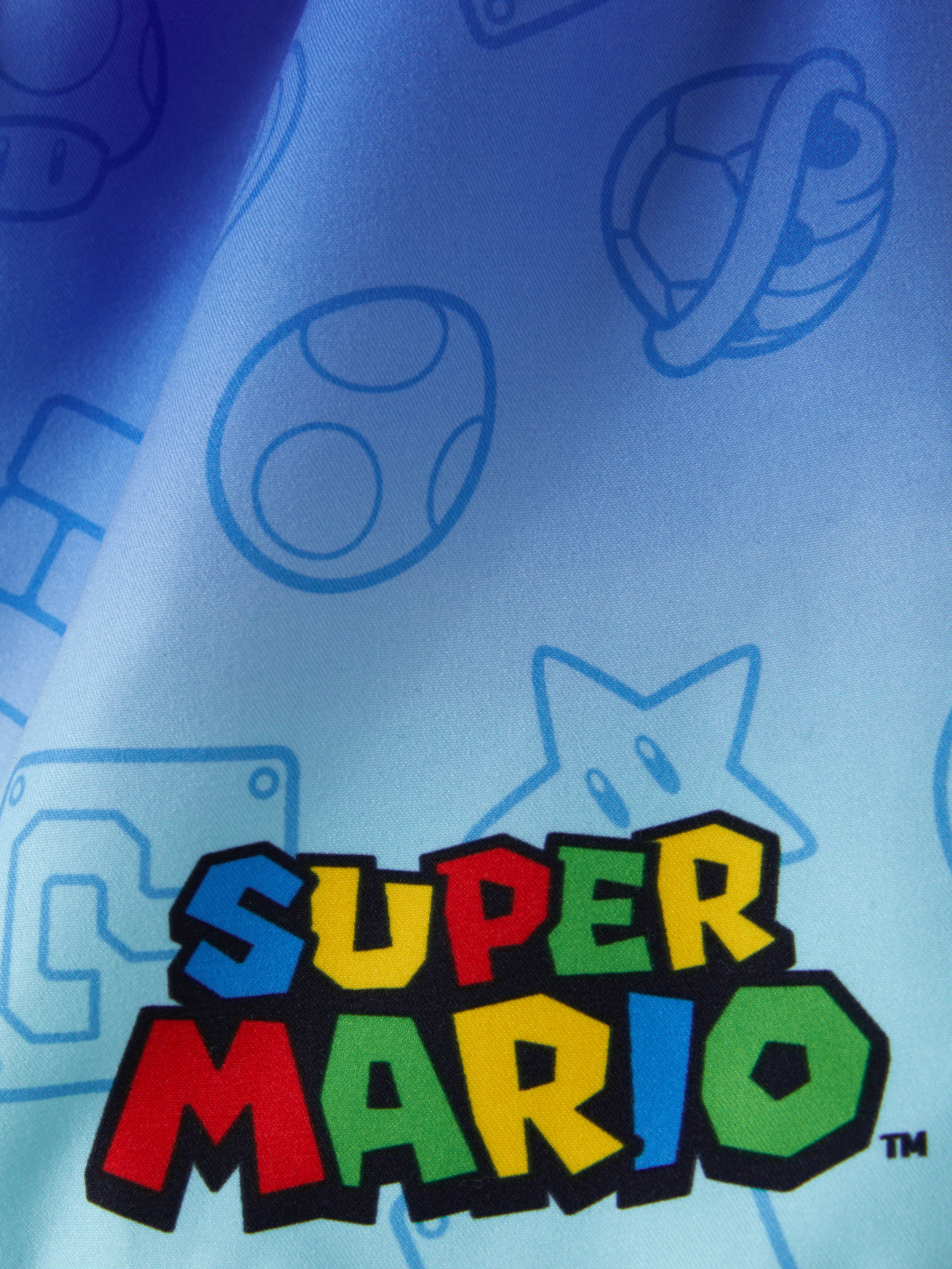 Super Mario Ombre Board Shorts