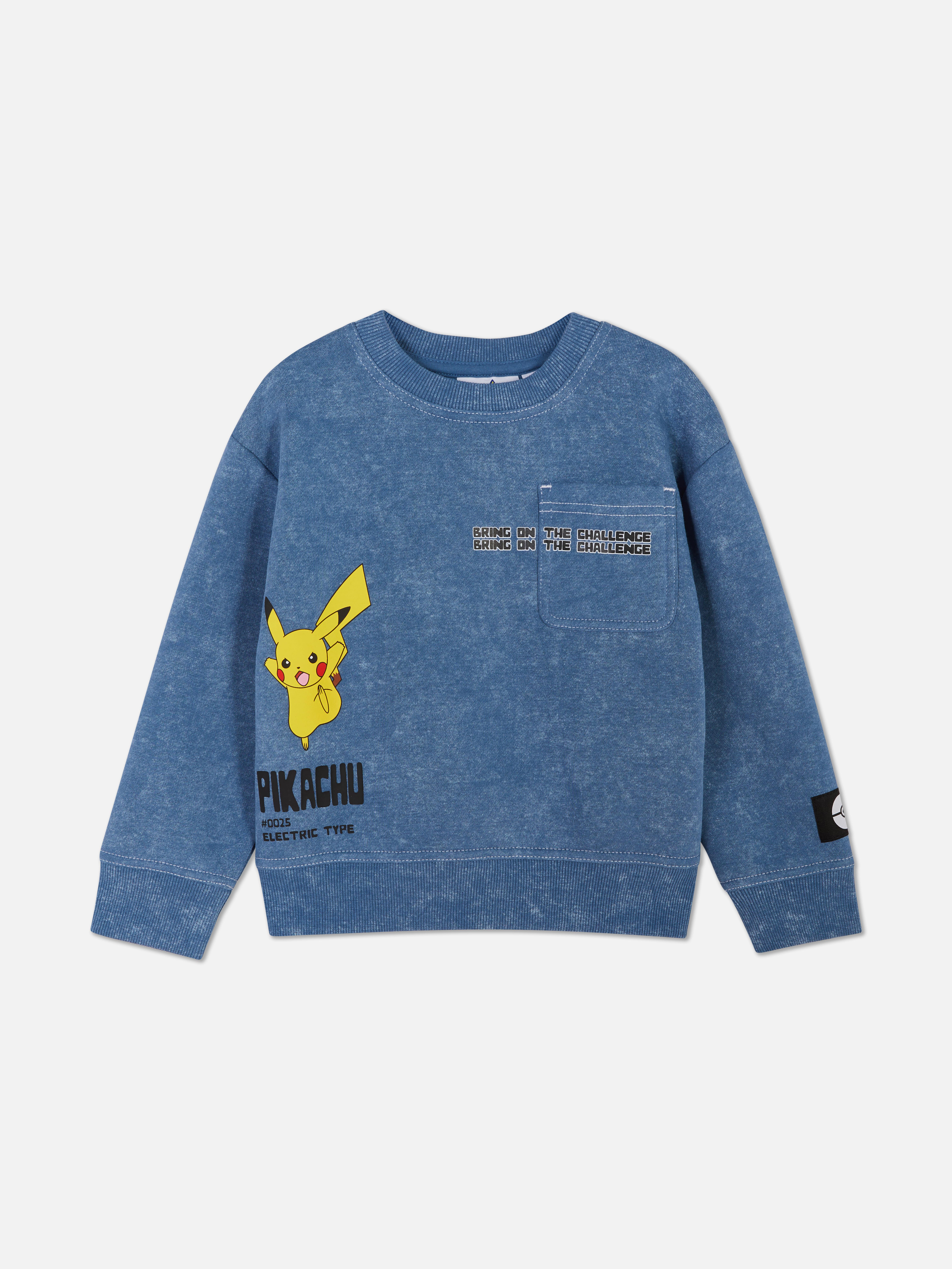 Pokémon Pikachu Sweatshirt