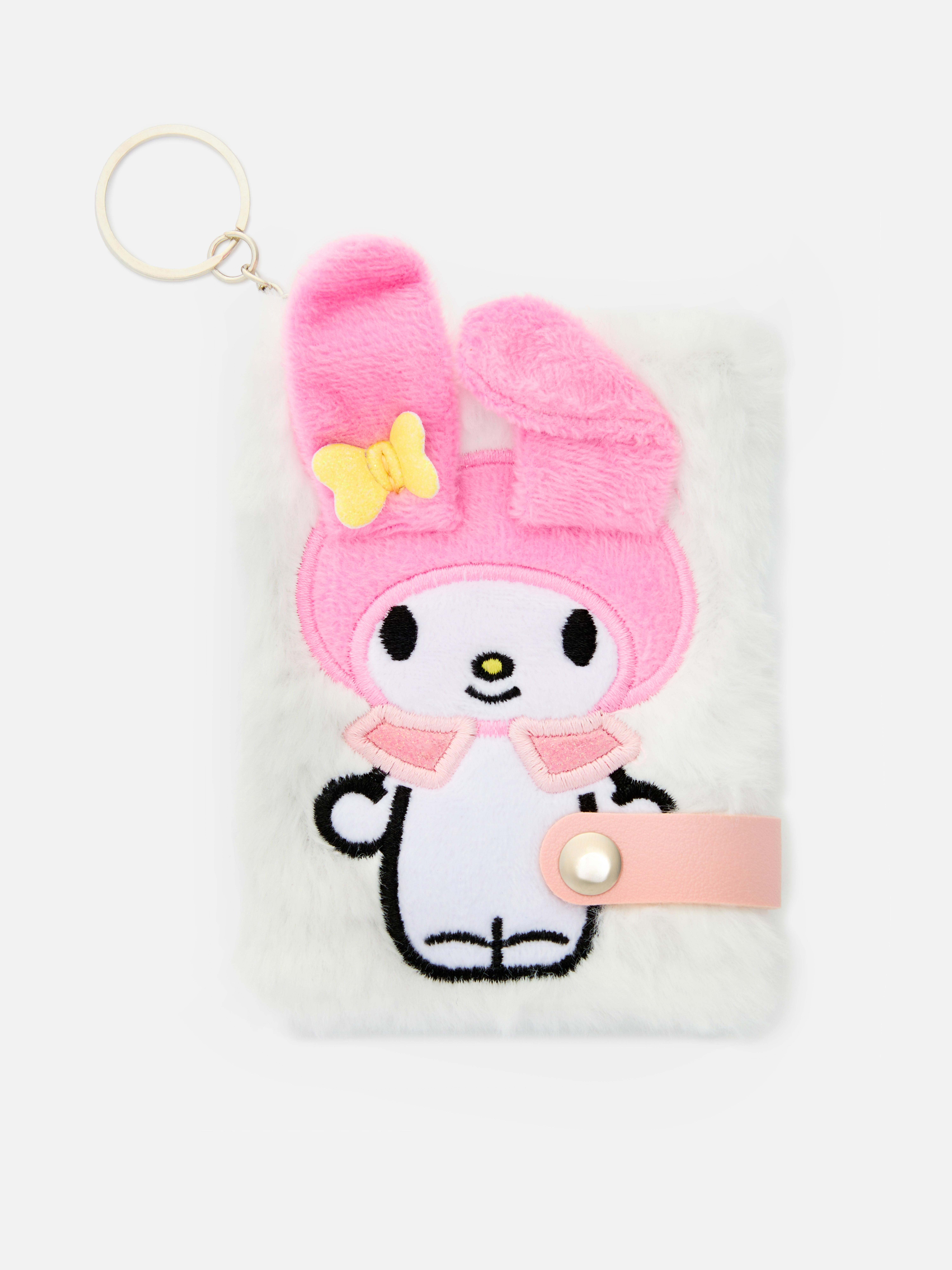 Brelok do kluczy z mininotesem, motyw Hello Kitty