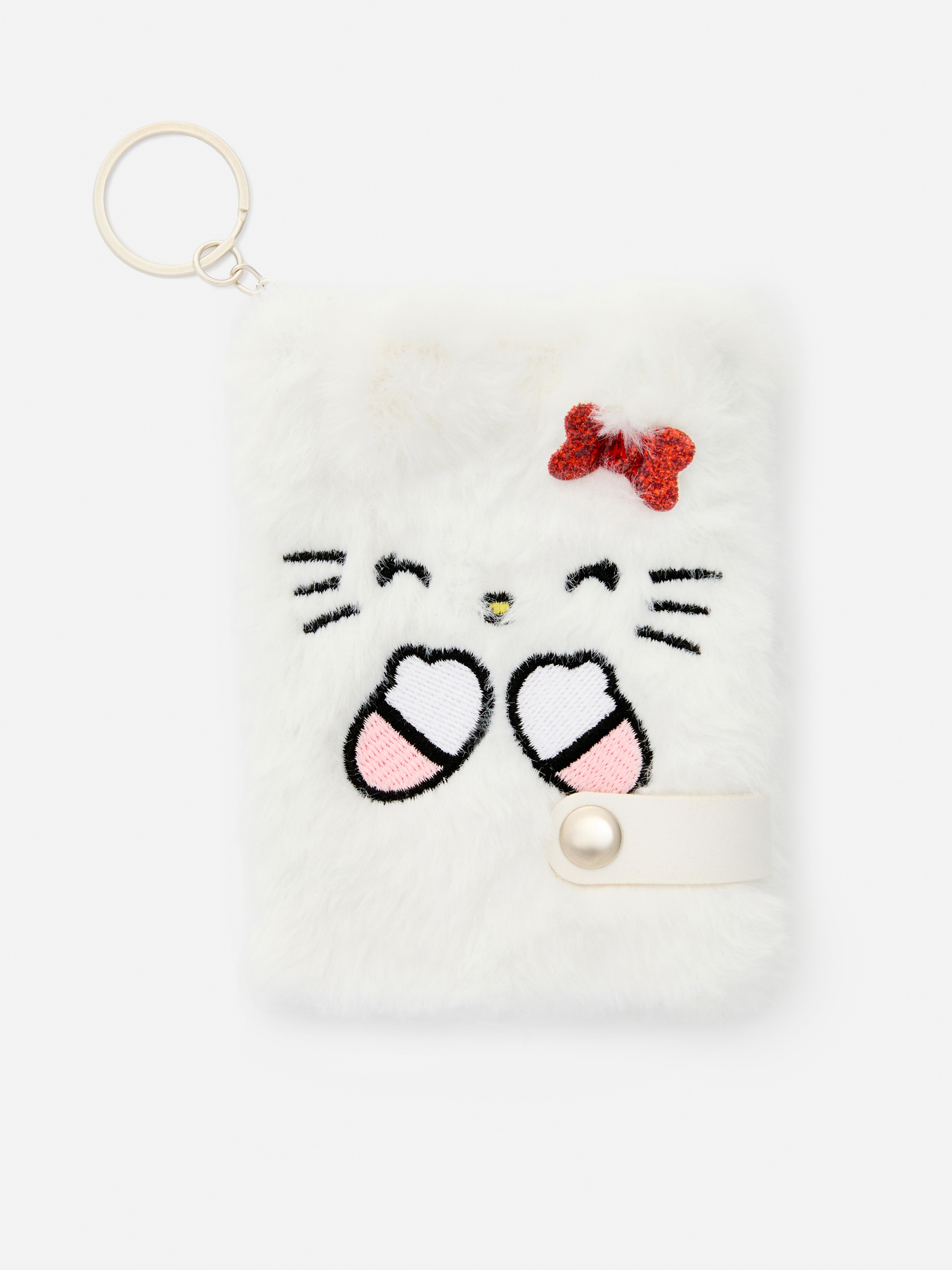 Brelok do kluczy z mininotesem, motyw Hello Kitty