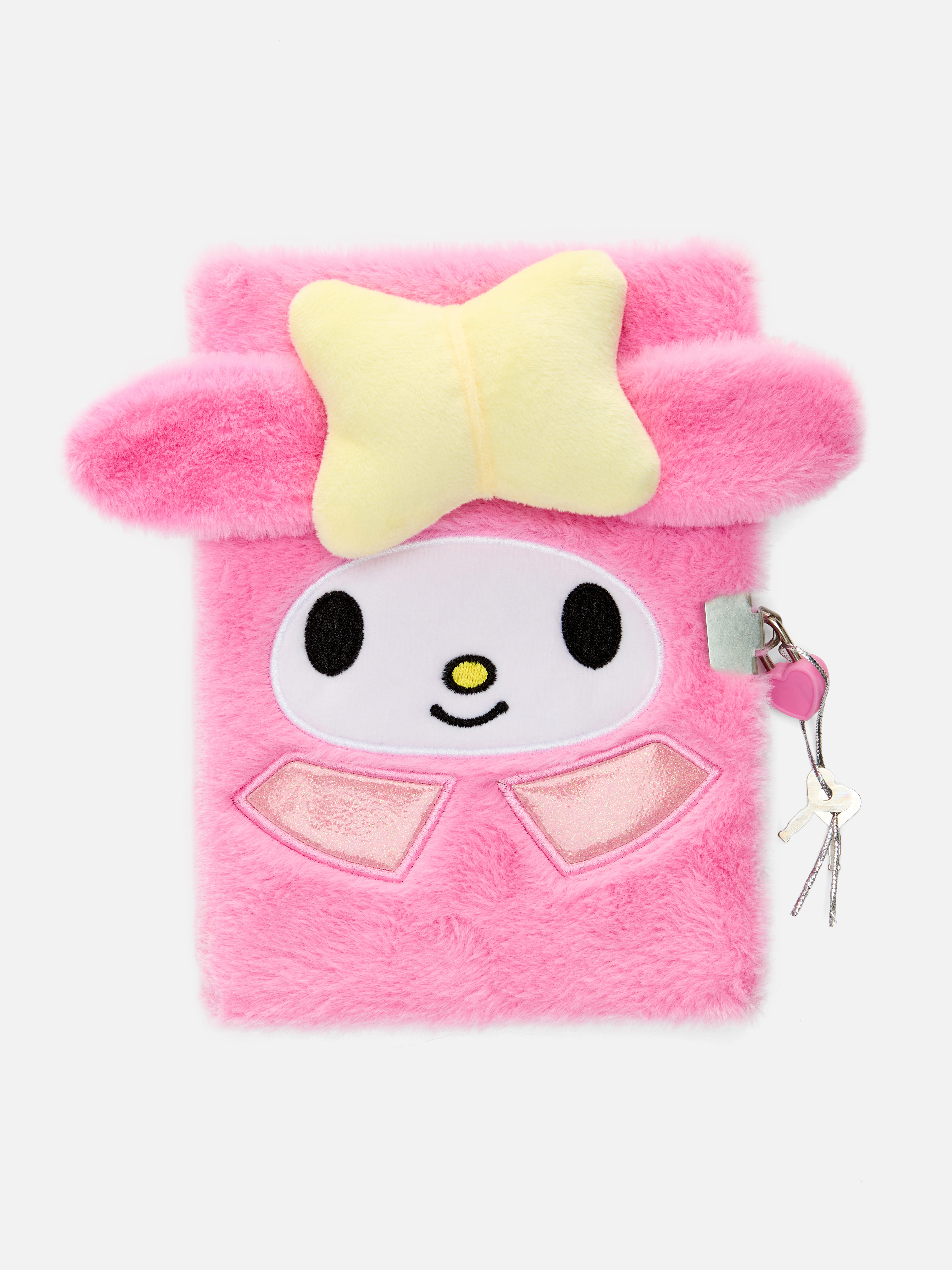 Plyšový zápisník A5 Hello Kitty Hello Kitty