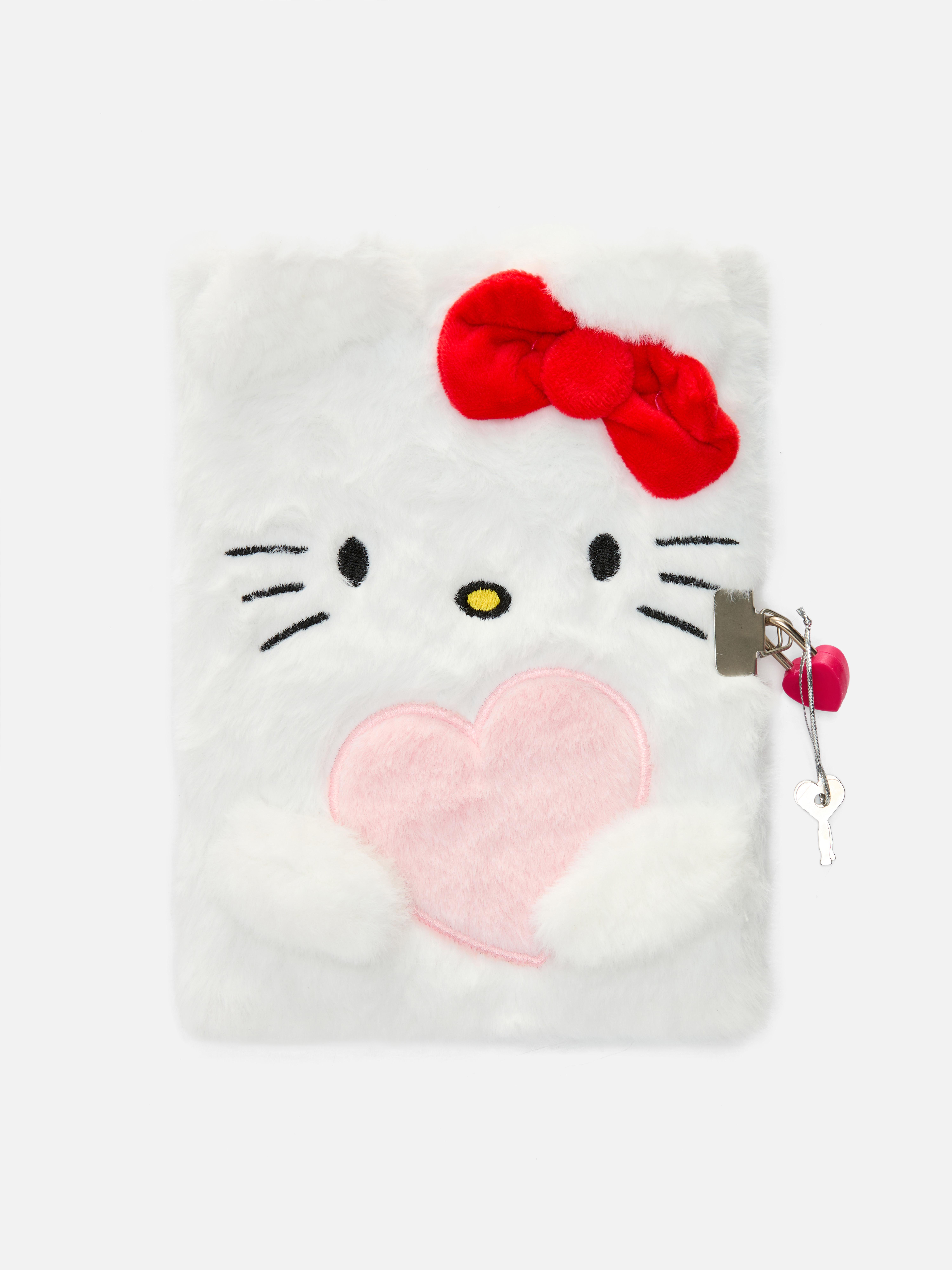 Quaderno A5 peluche personaggio Hello Kitty