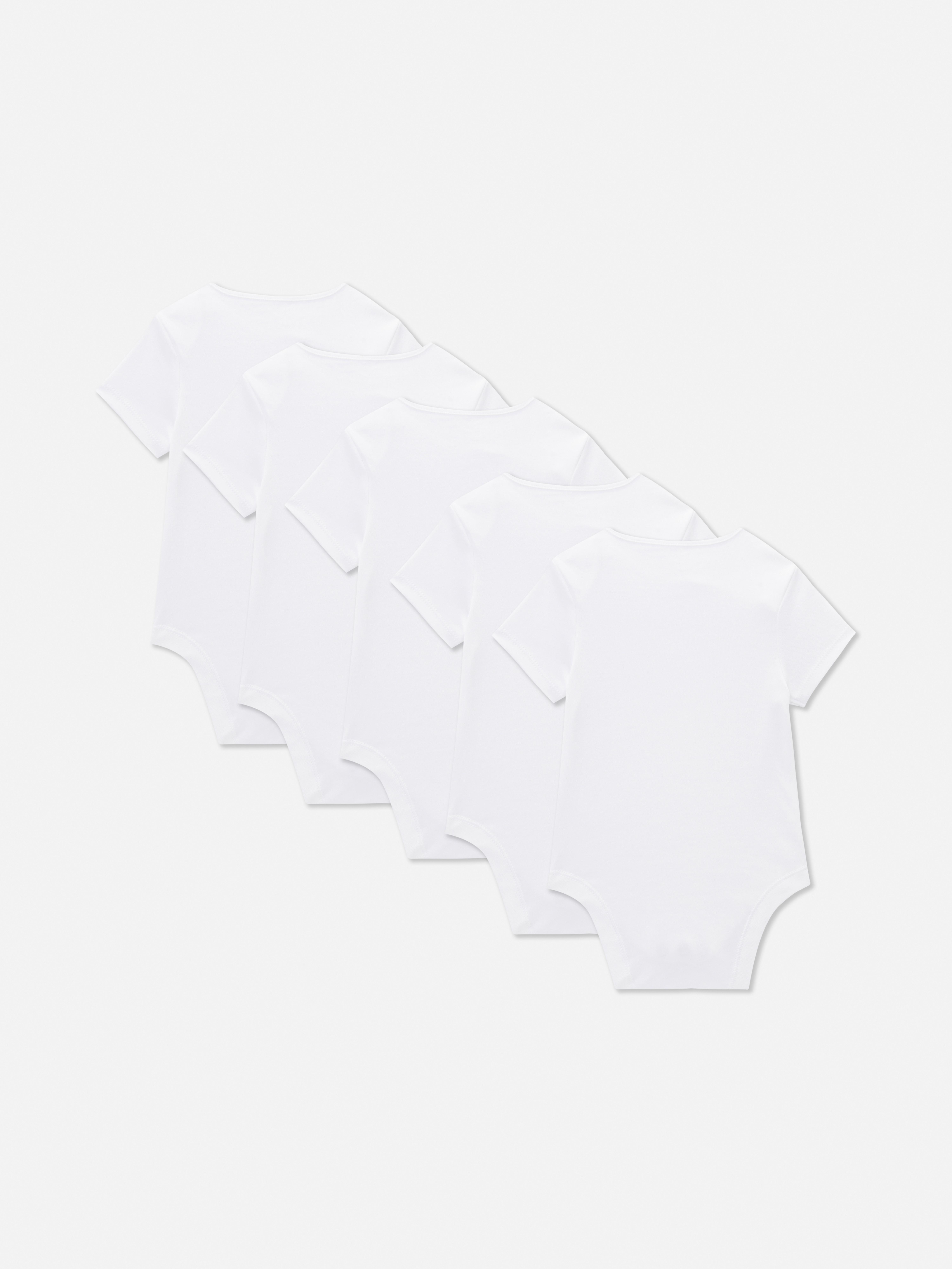 5pk Essential Bodysuits