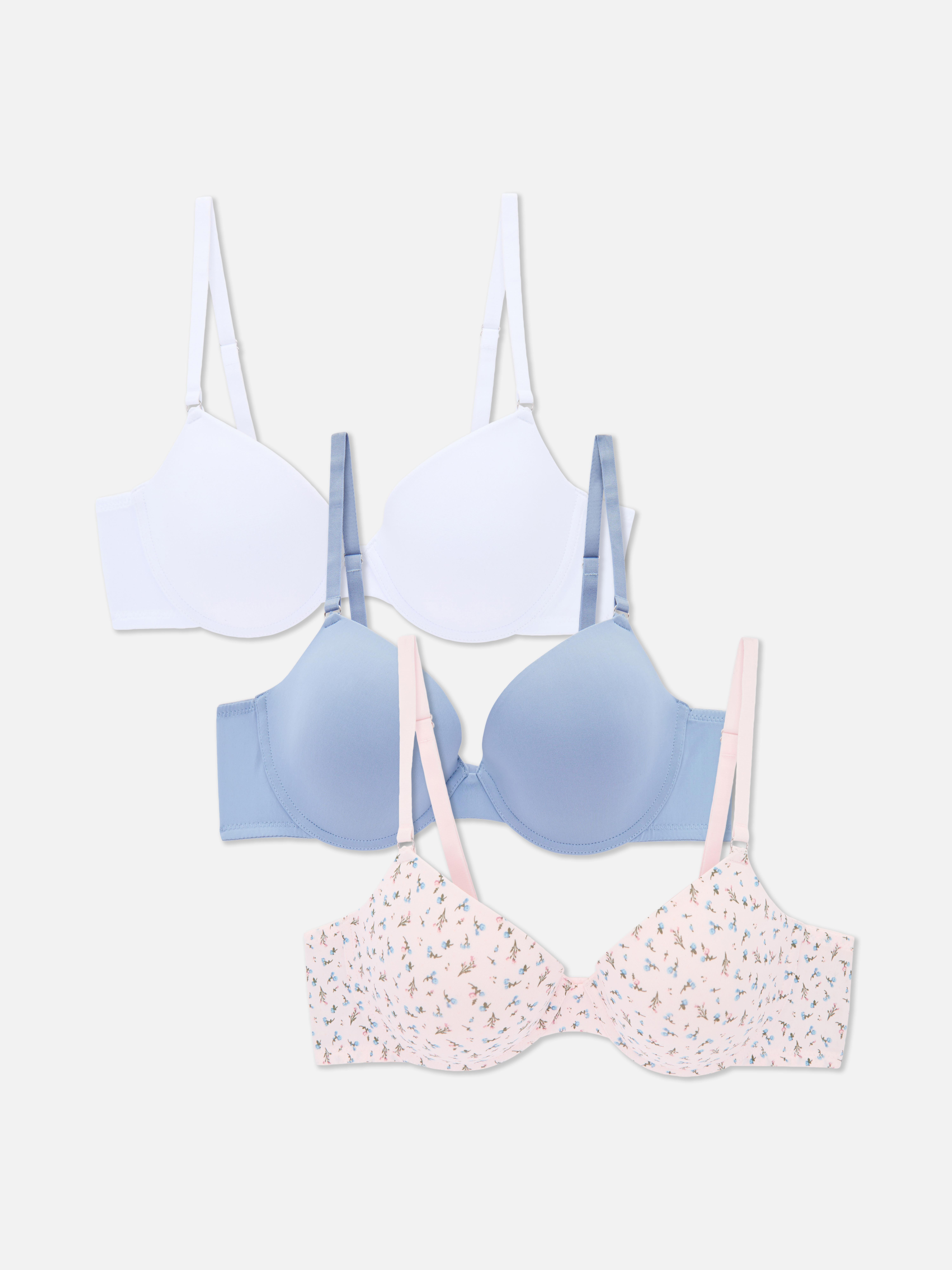 3pk T-Shirt Bra’s