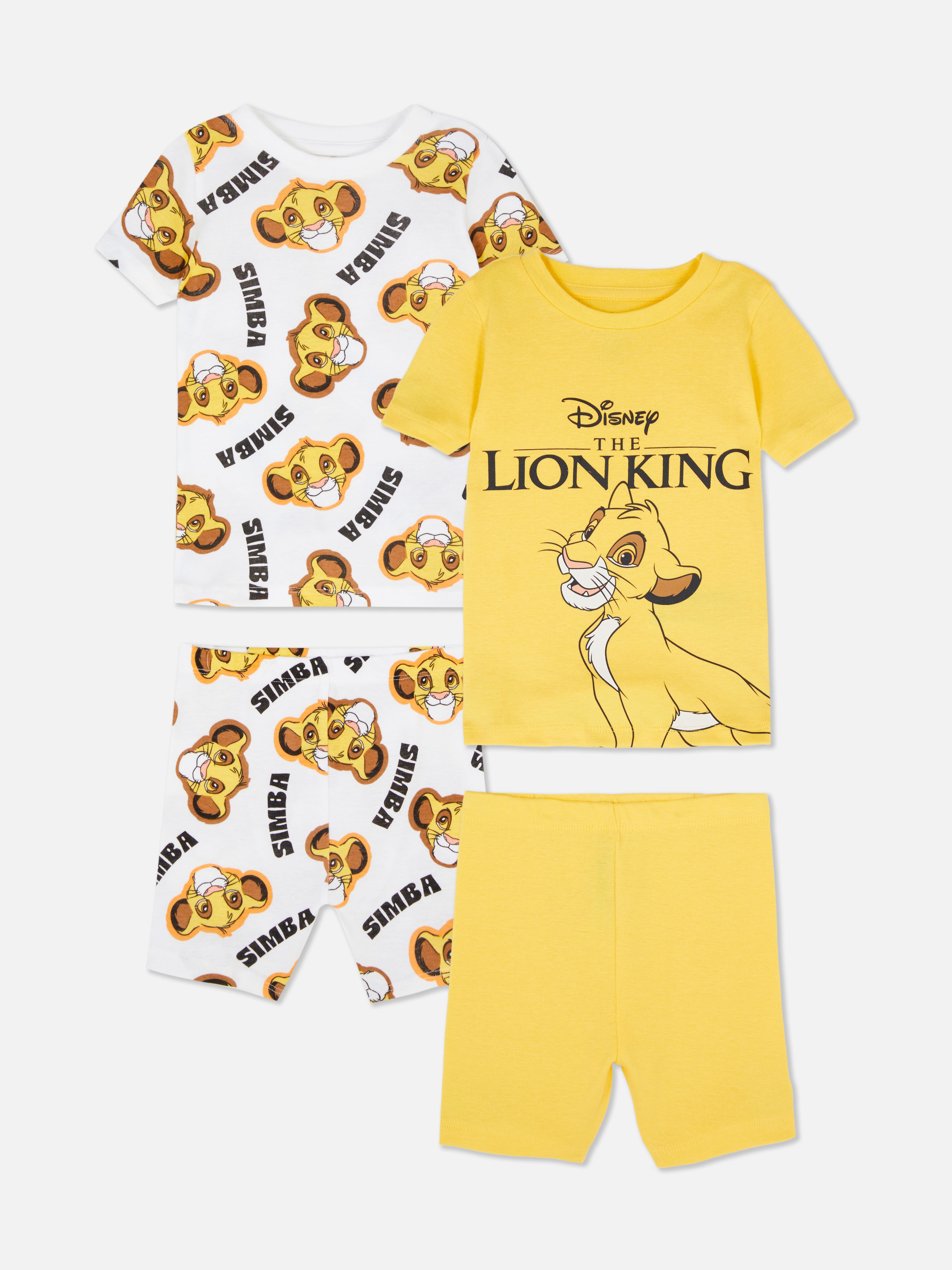 2pk Disney’s The Lion King Short Pyjamas