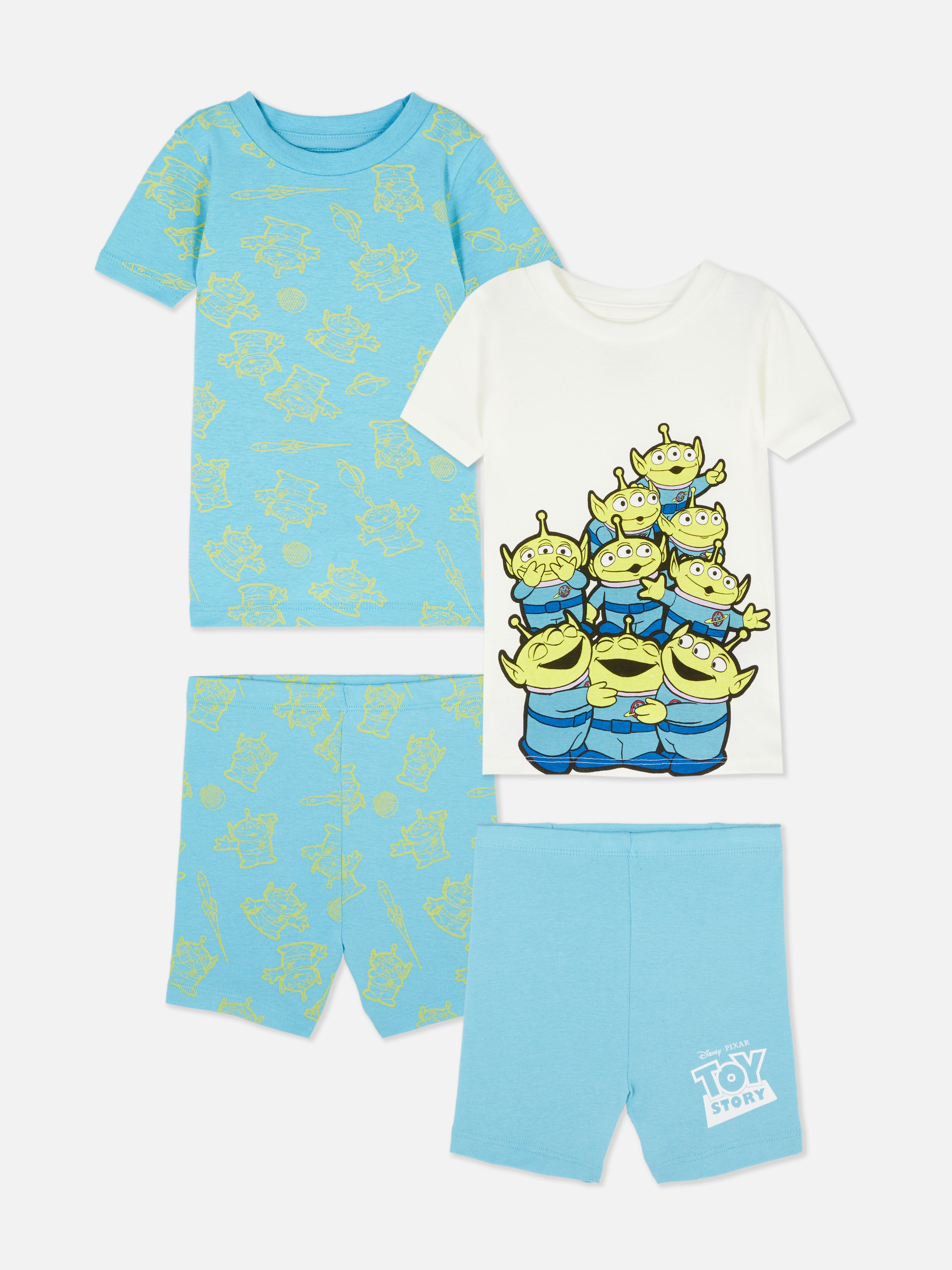 2 pigiami corti Toy Story Disney