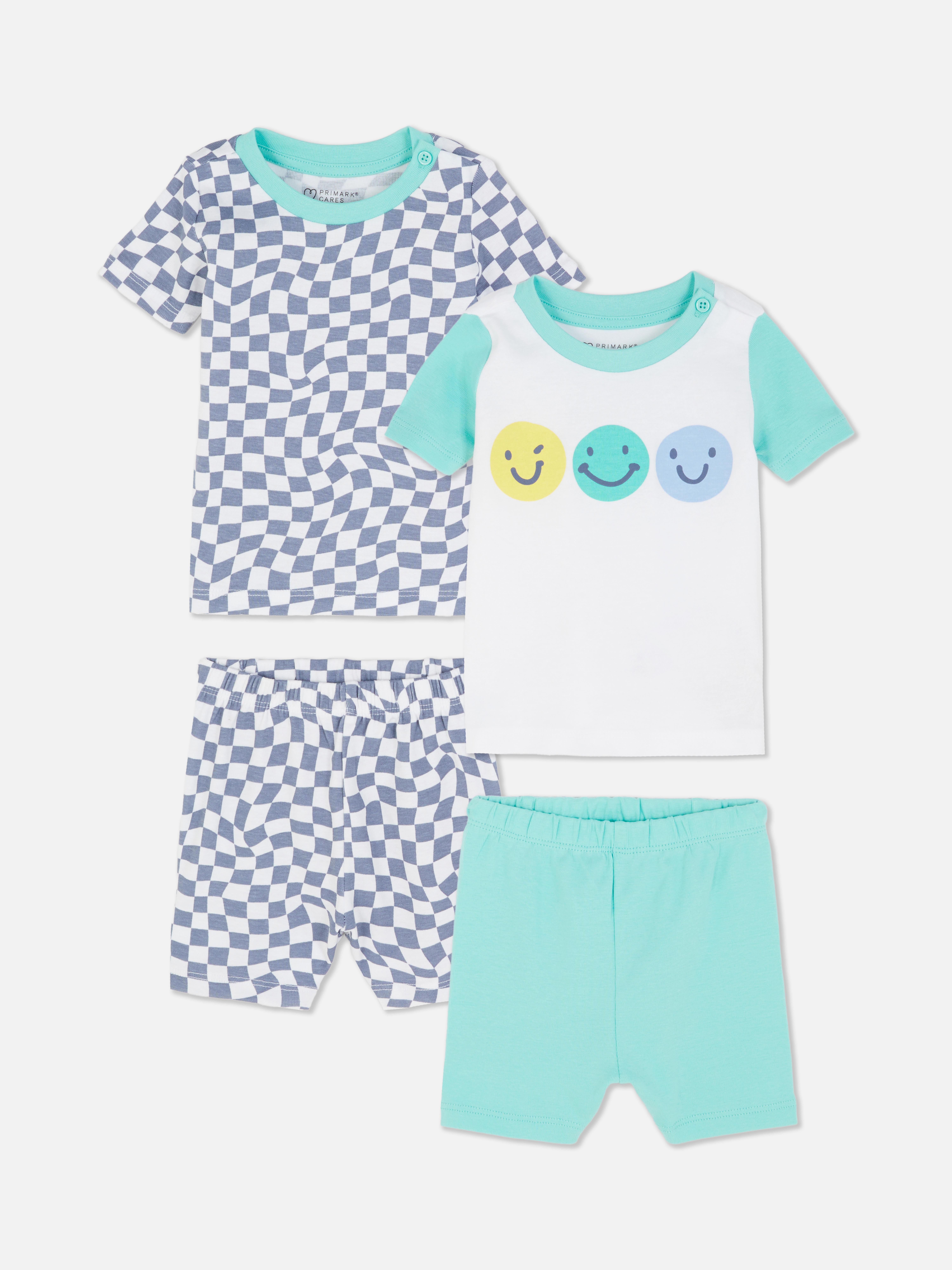 2pk Short Pyjamas