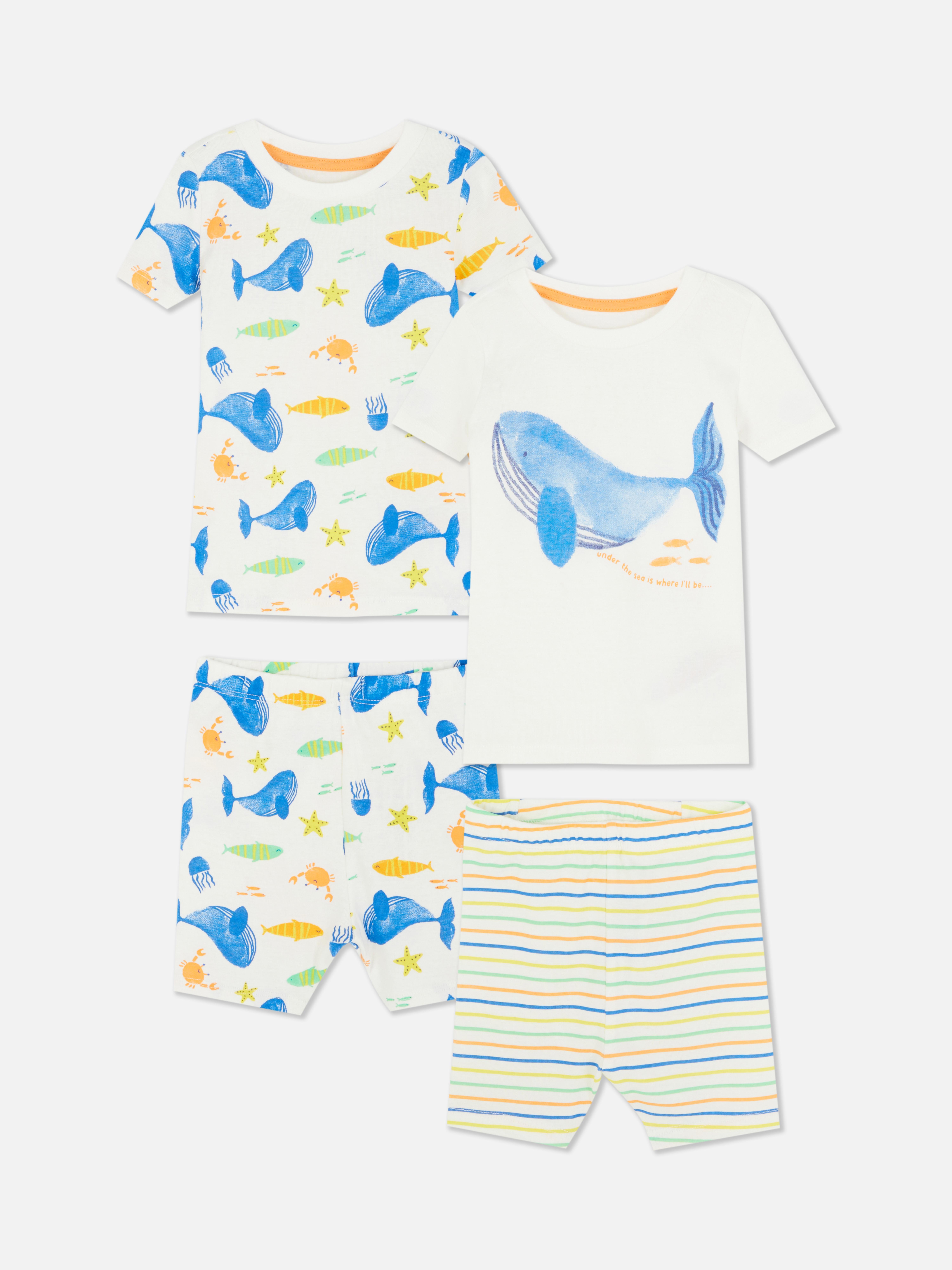 2pk Short Pyjamas