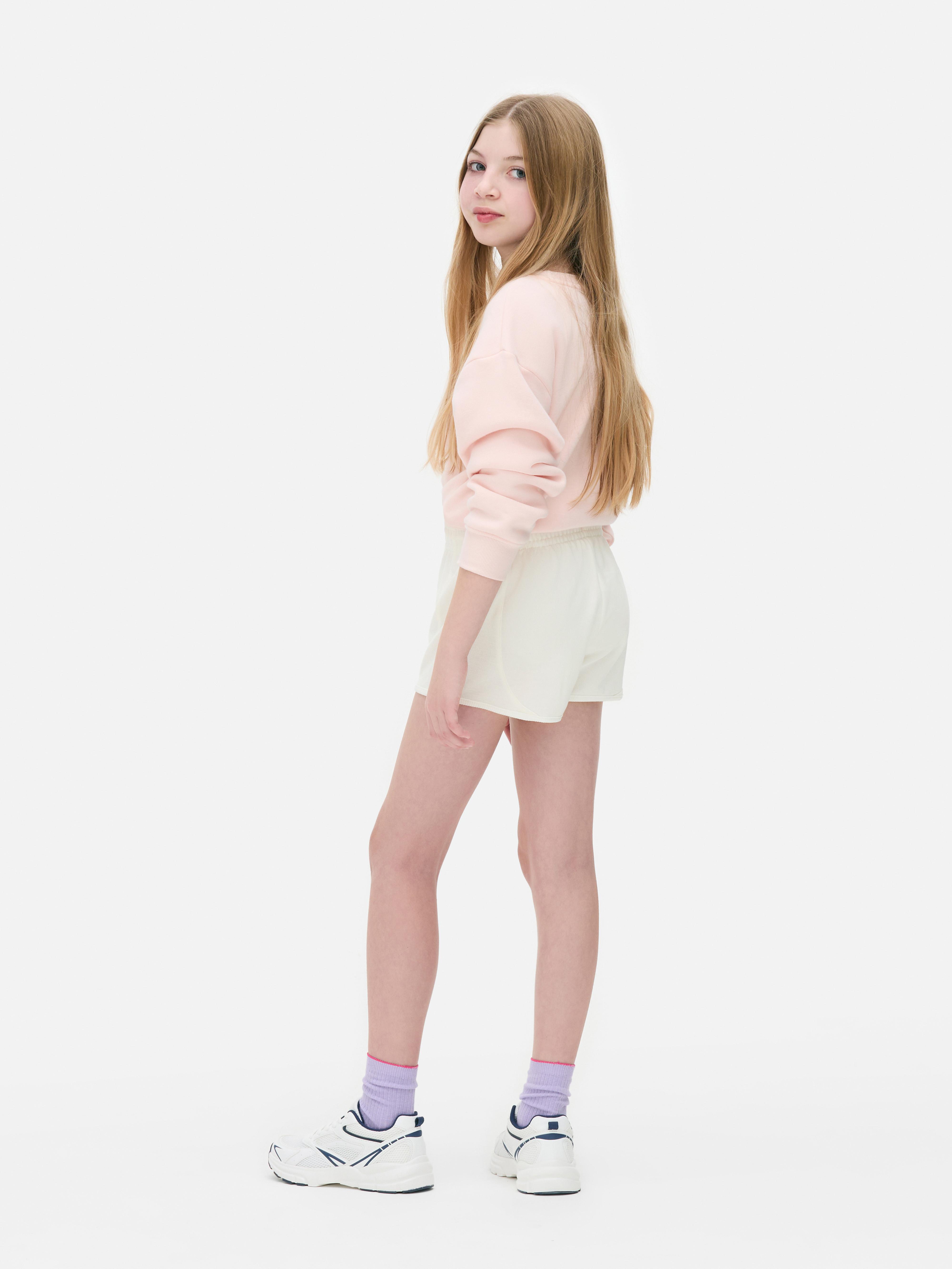 baleaf Kinder Rijbroek Meisjes Paardrijlegging Vollbesatz-Rijbroek Fleece-Paarden-Rijbroek Leggings Zakken Strumpfhose, zwart, L