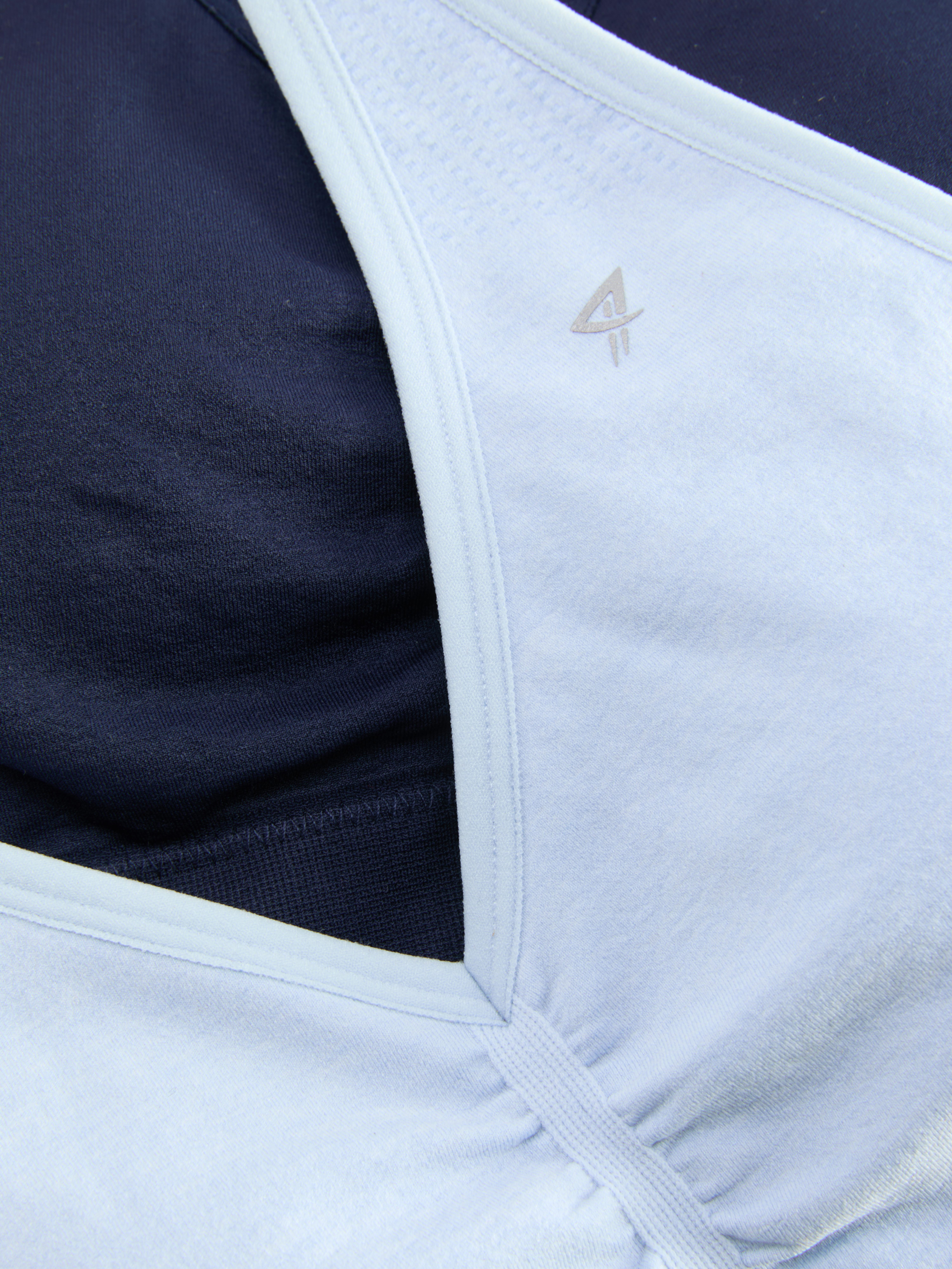 Lot de 2 brassières de sport sans coutures