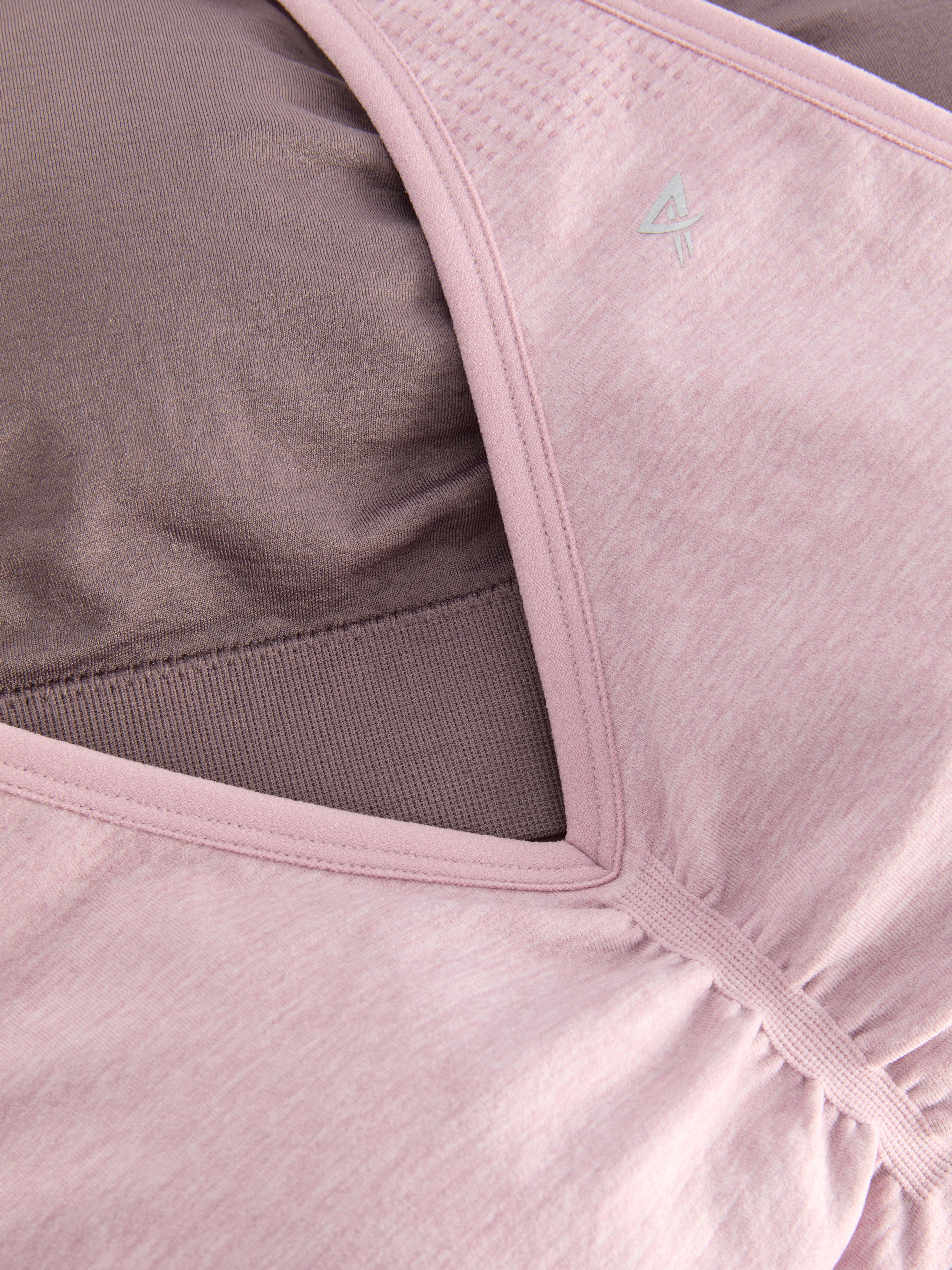 2pk Seamless Sports Bras
