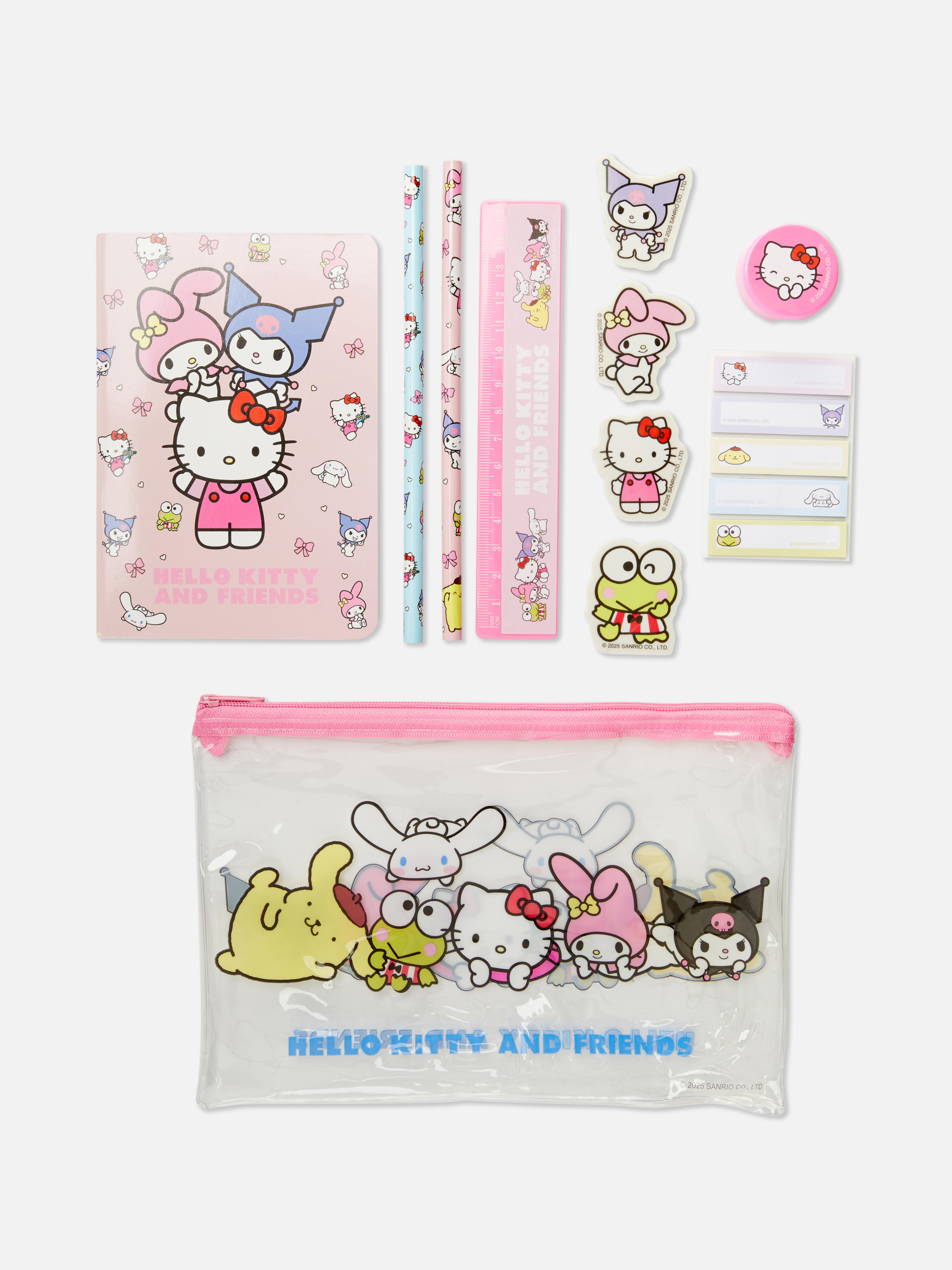 Hello Kitty and Friends Stationery Set