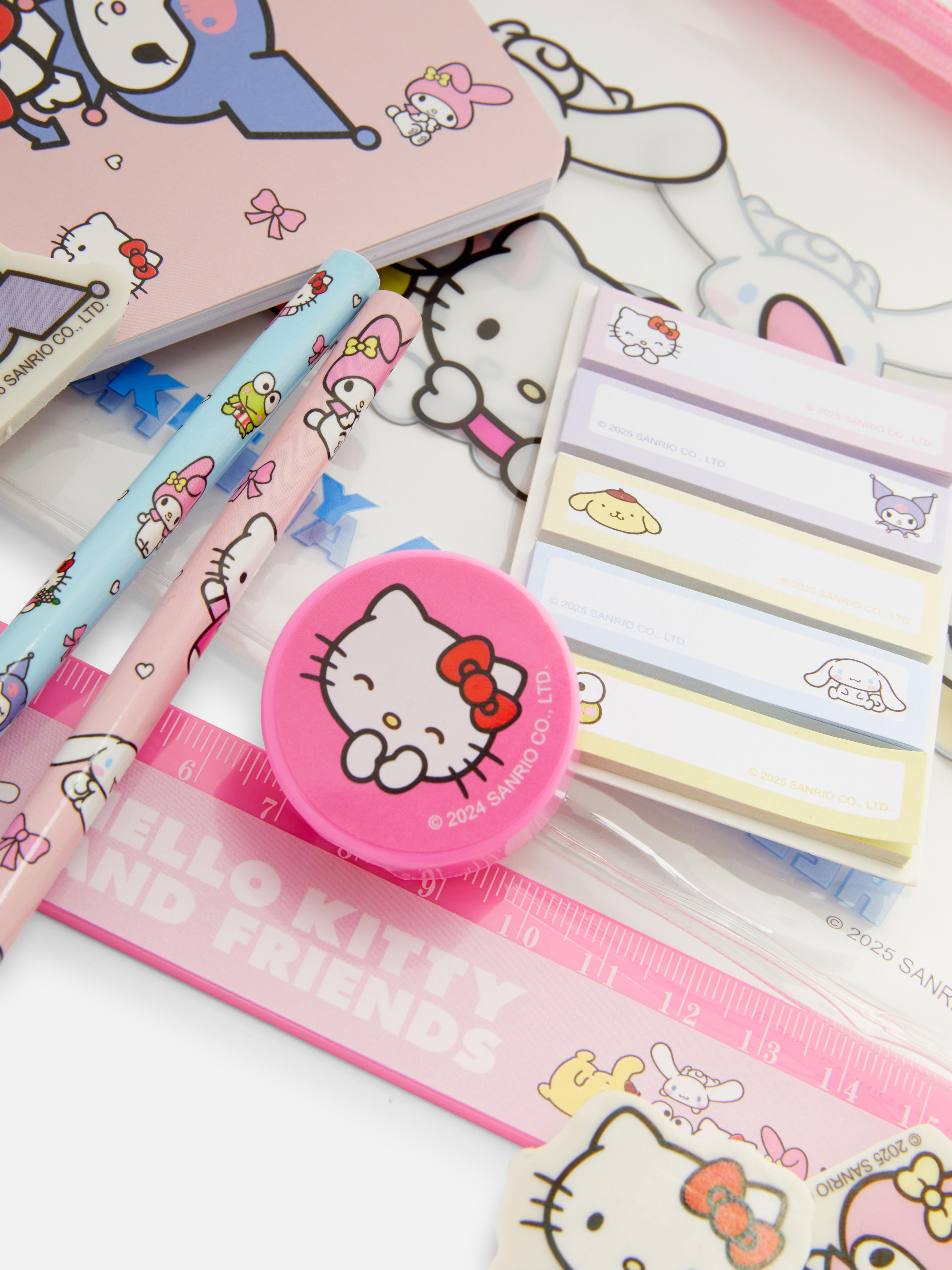 Hello Kitty and Friends Stationery Set