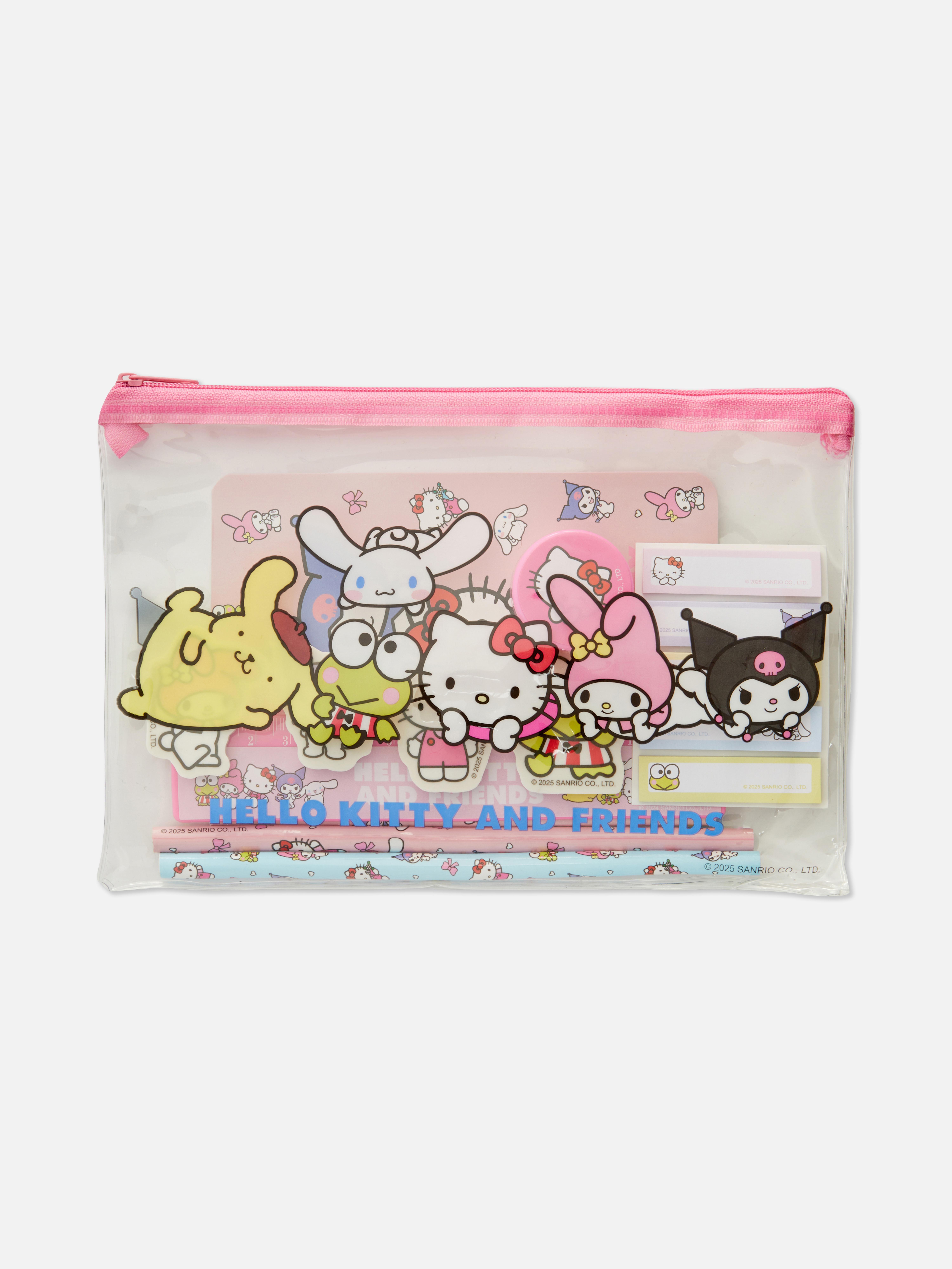 Hello Kitty and Friends Stationery Set