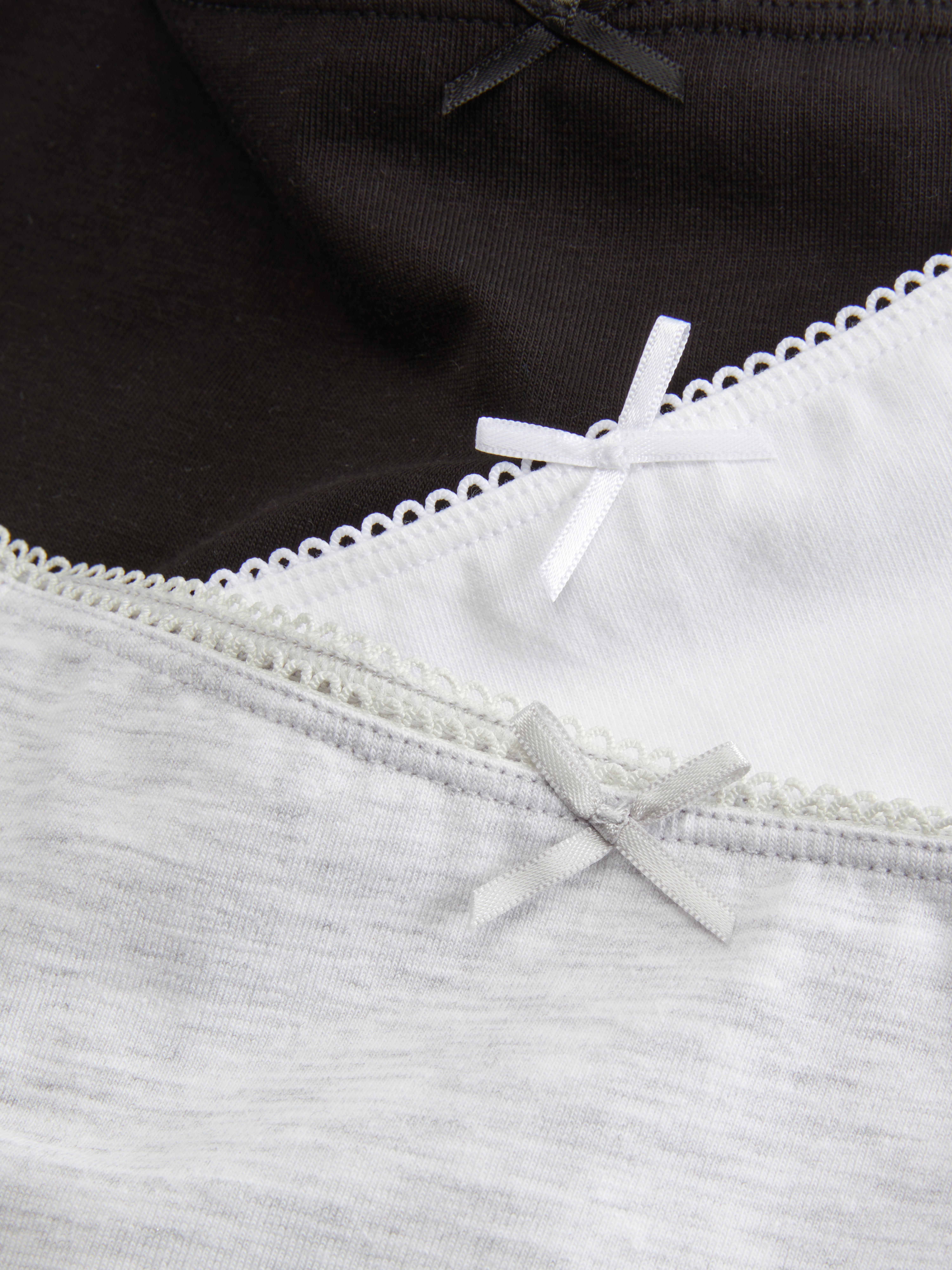 3pk Cotton Blend Brazilian Briefs