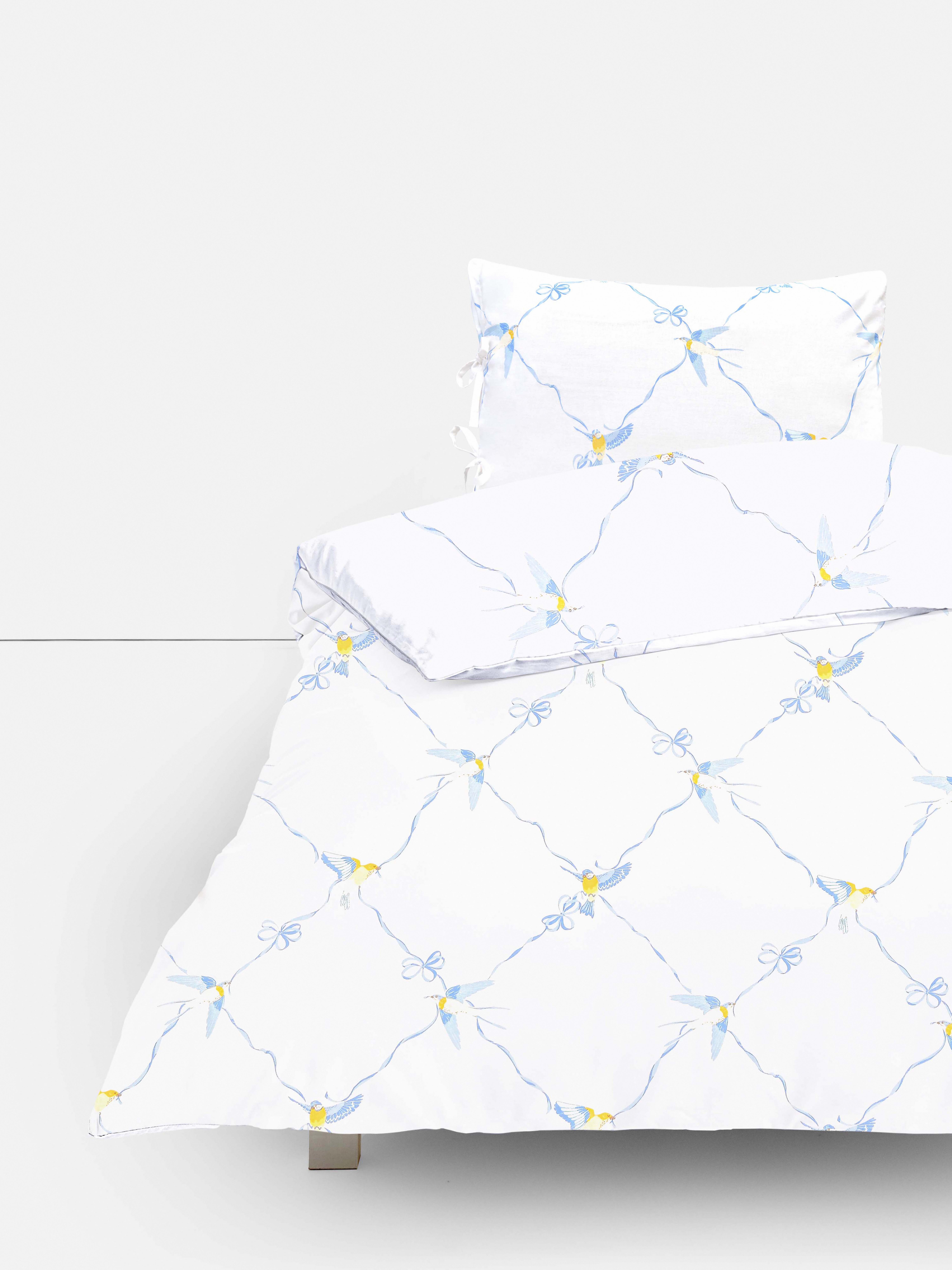 Swallow Single Duvet Cover Set