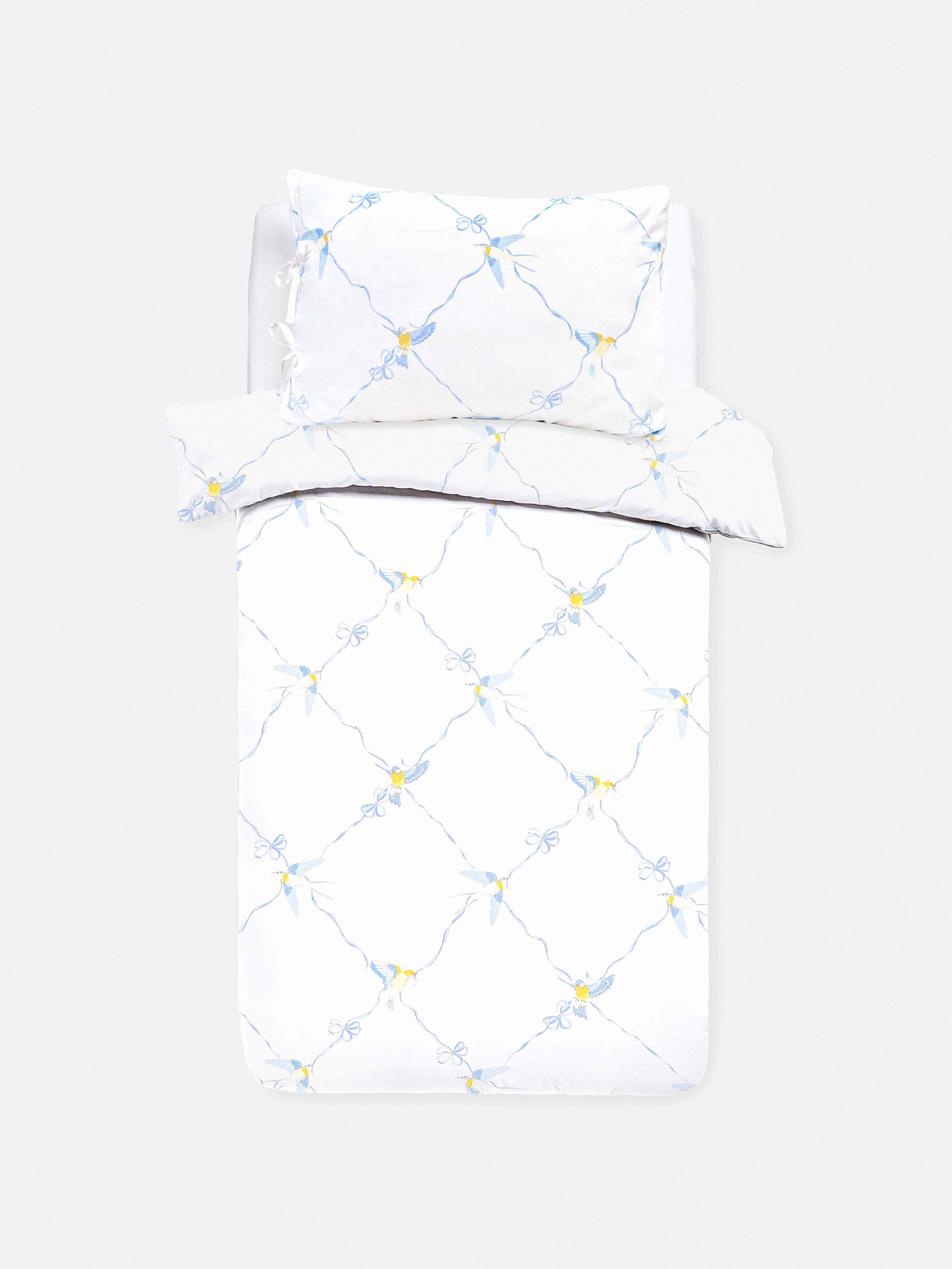 Swallow Single Duvet Cover Set