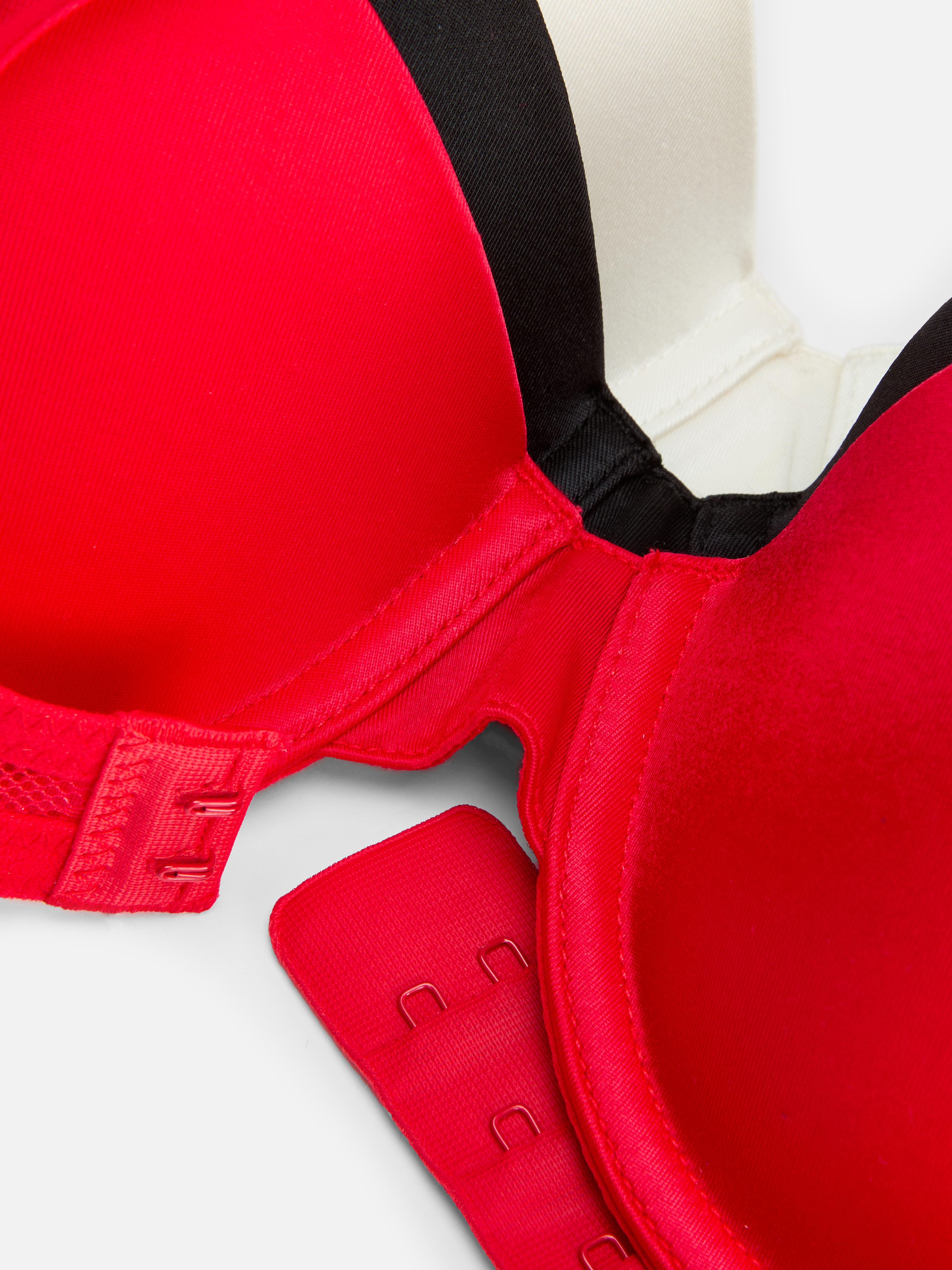 3pk Demi Cup T-Shirt Bras
