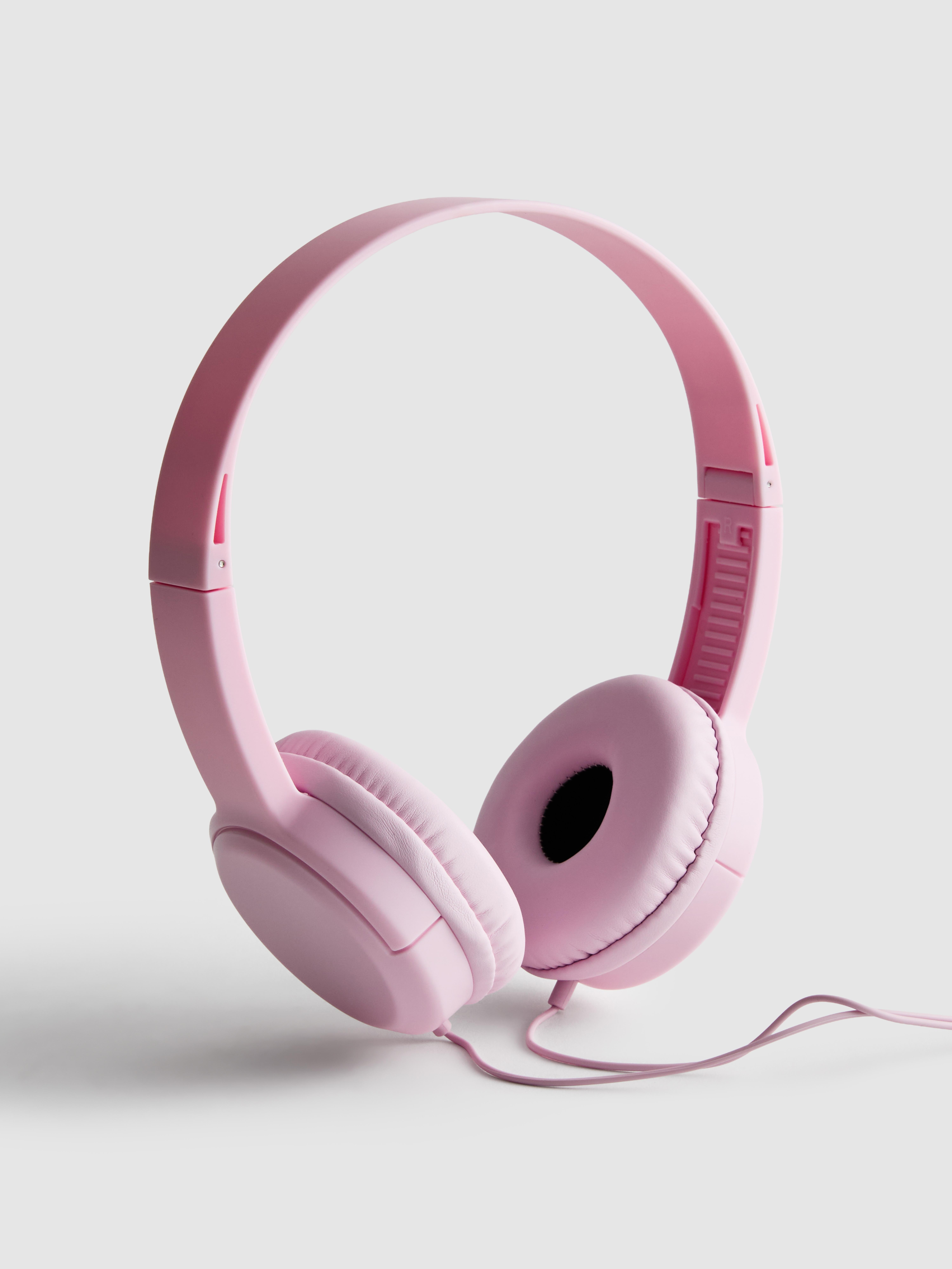 Składane słuchawki przewodowe