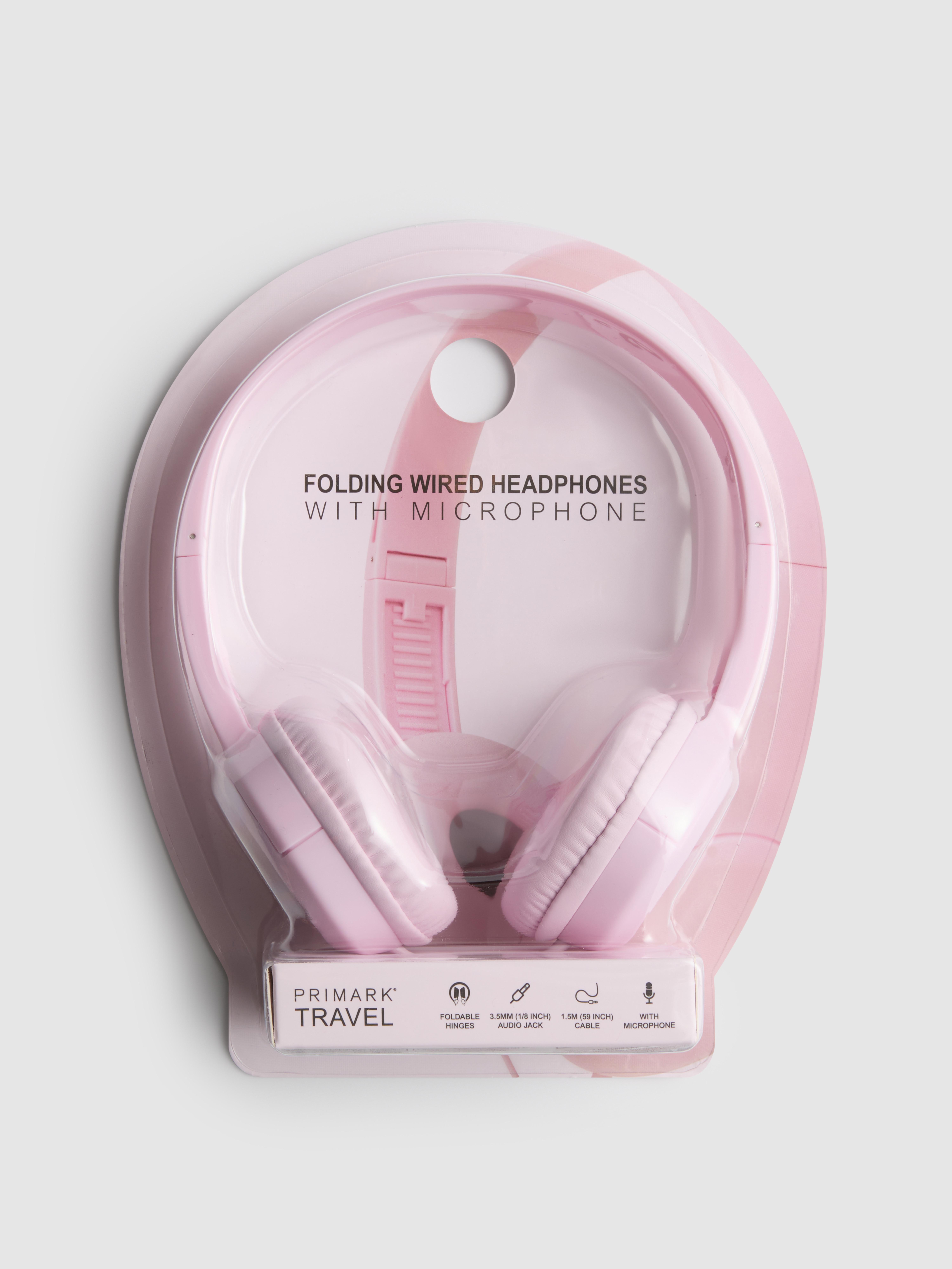 Cuffie pieghevoli con filo